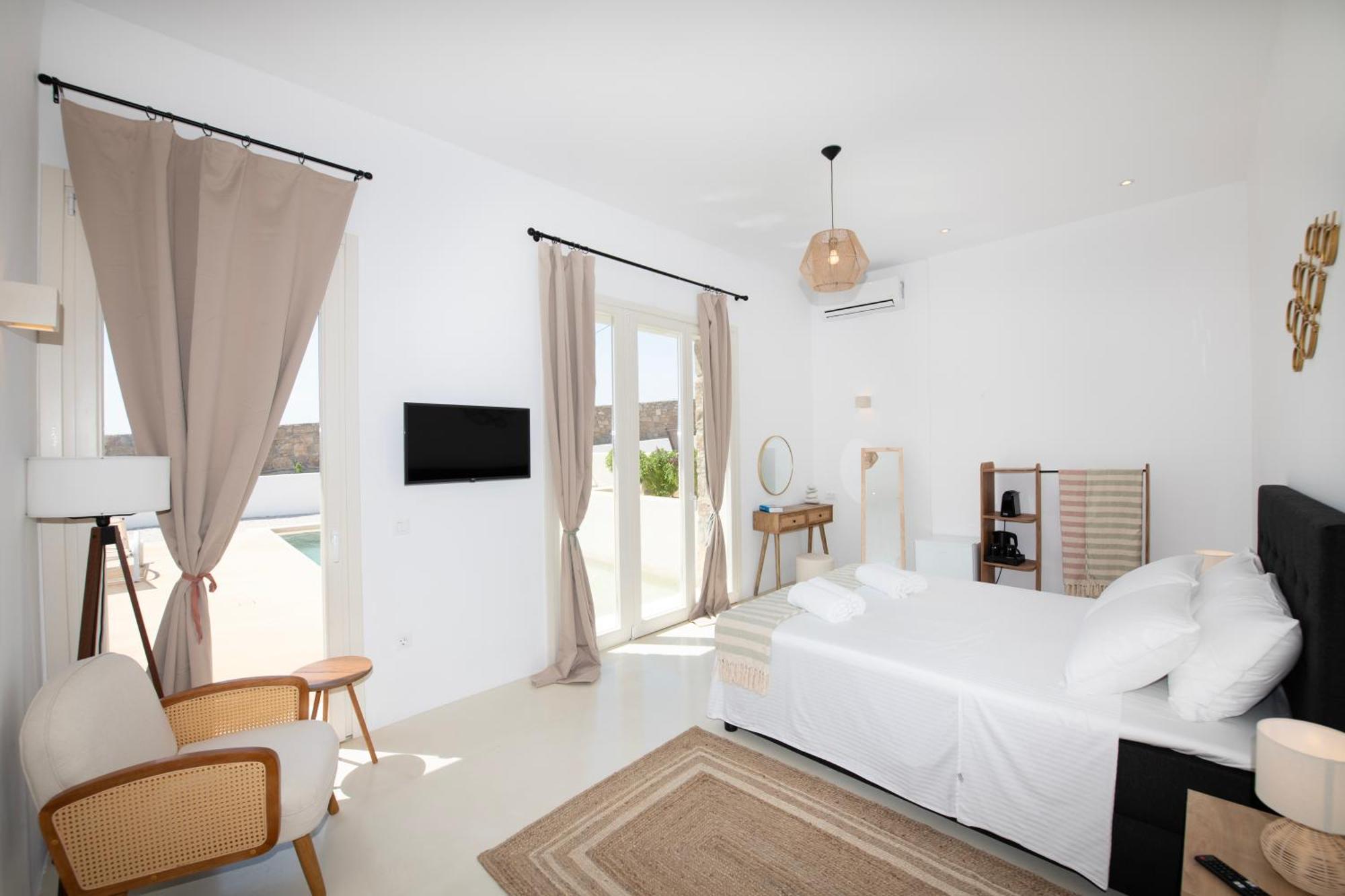 Adyton Mykonos Luxury & Pools Country house