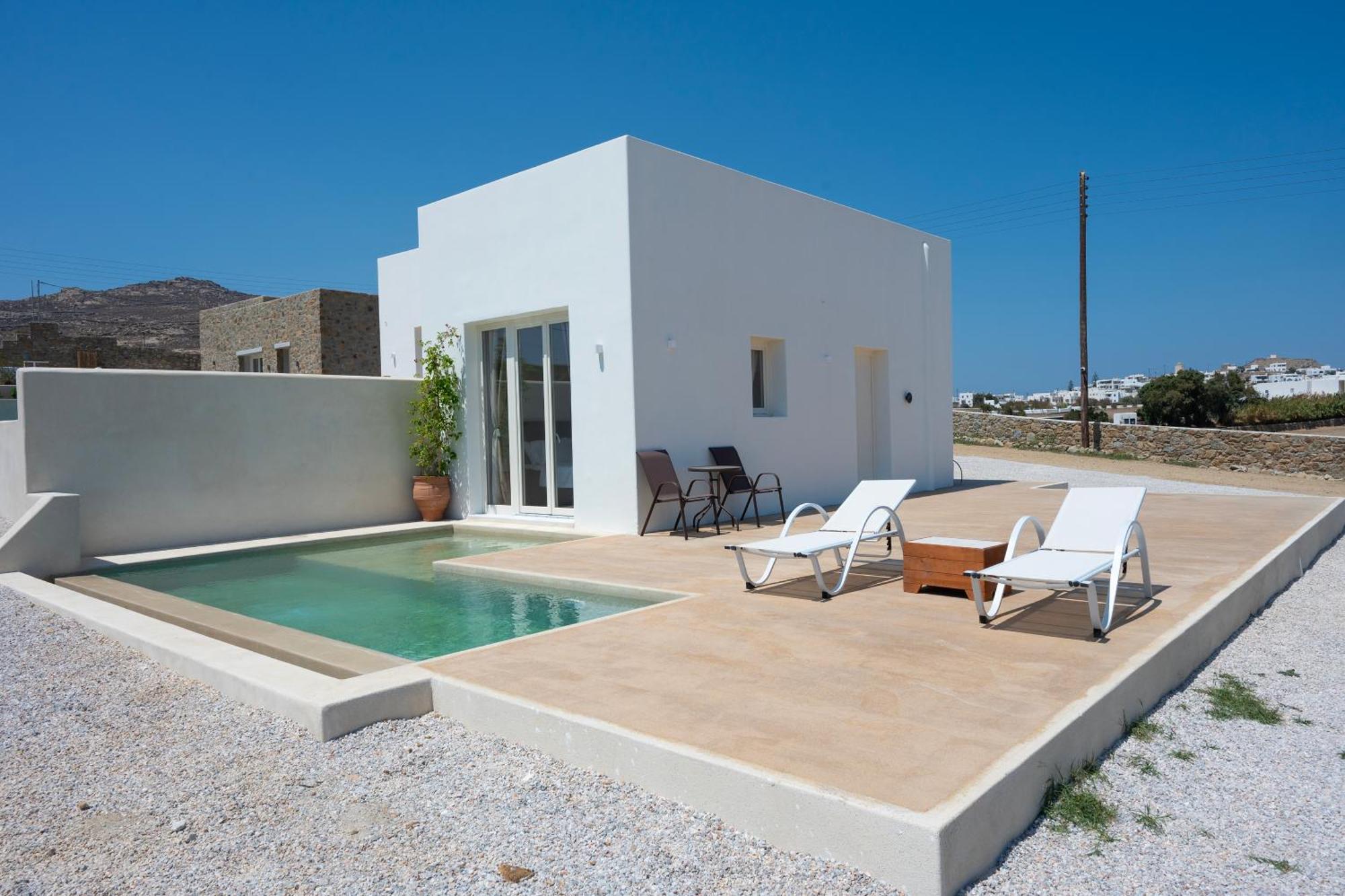 Adyton Mykonos Luxury & Pools Country house *