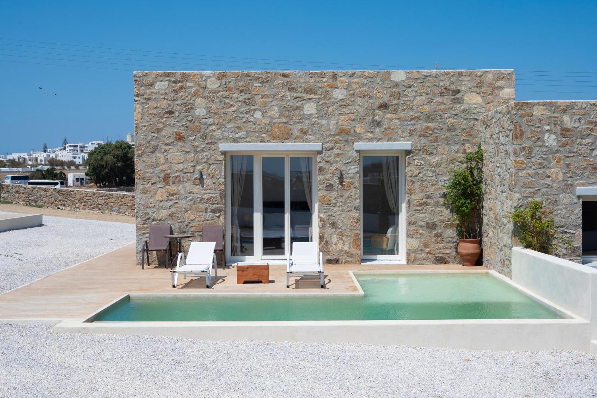 Country house Adyton Mykonos Luxury & Pools Ano Mera