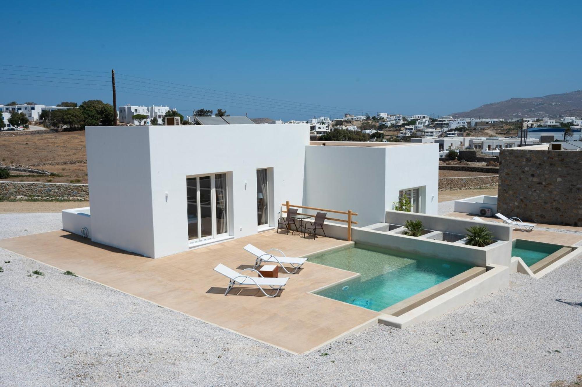 Country house Adyton Mykonos Luxury & Pools Ano Mera