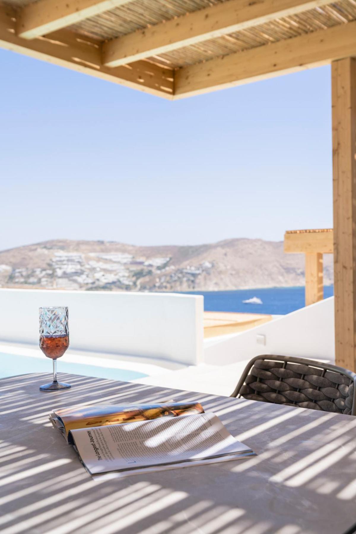 Vibe C - Hot Tub - Mg * Mykonos Town