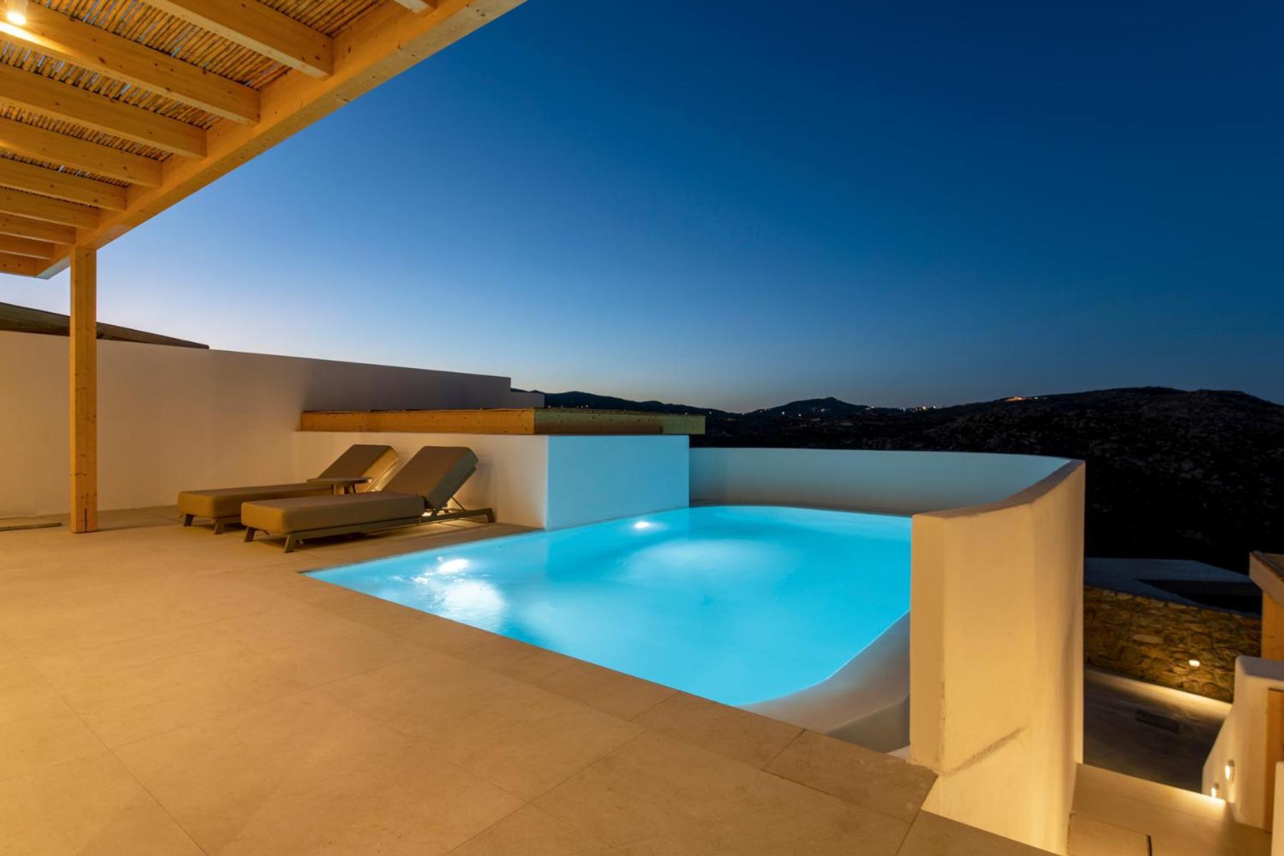 Vibe C - Hot Tub - Mg Villa Mykonos Town