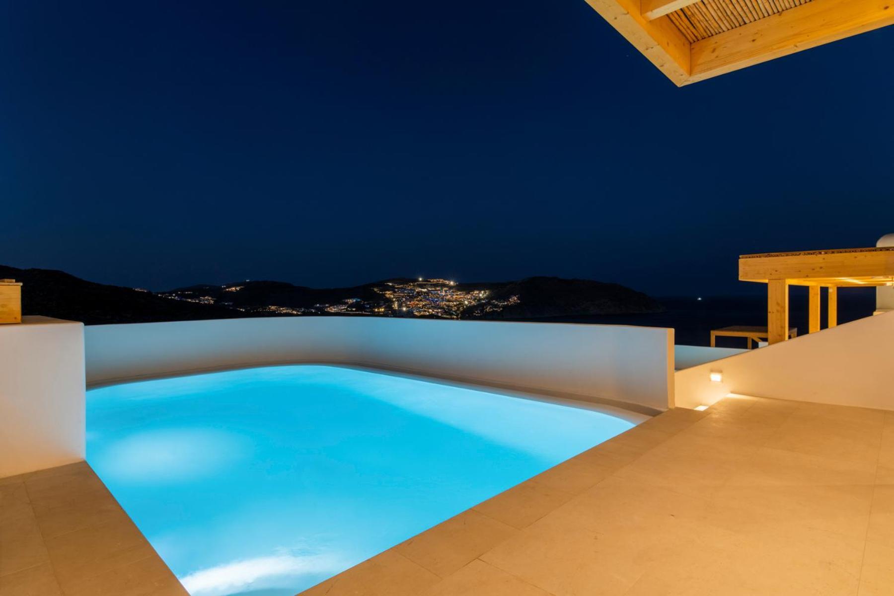 Vibe C - Hot Tub - Mg Mykonos Town