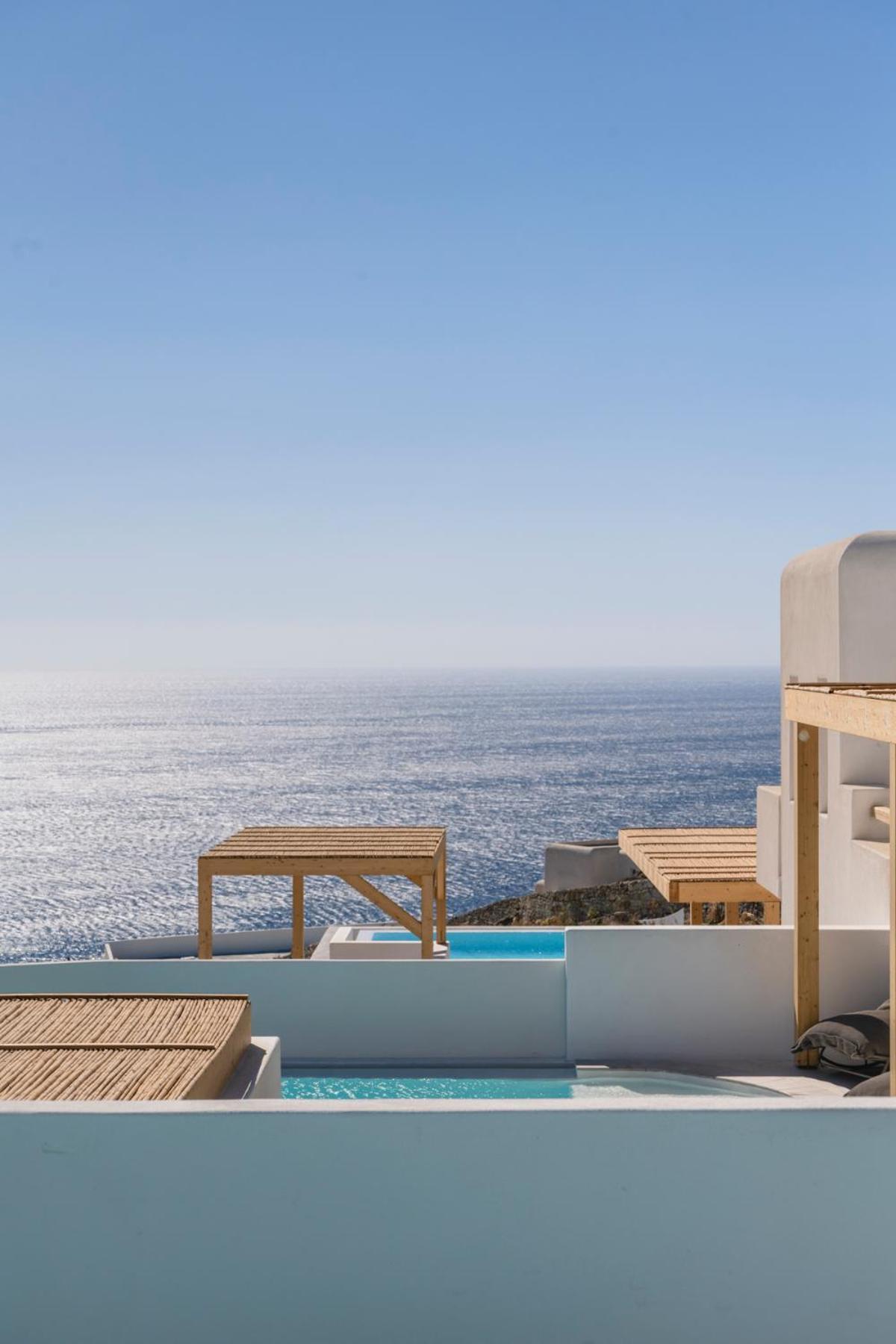 Vibe C - Hot Tub - Mg Villa Mykonos Town