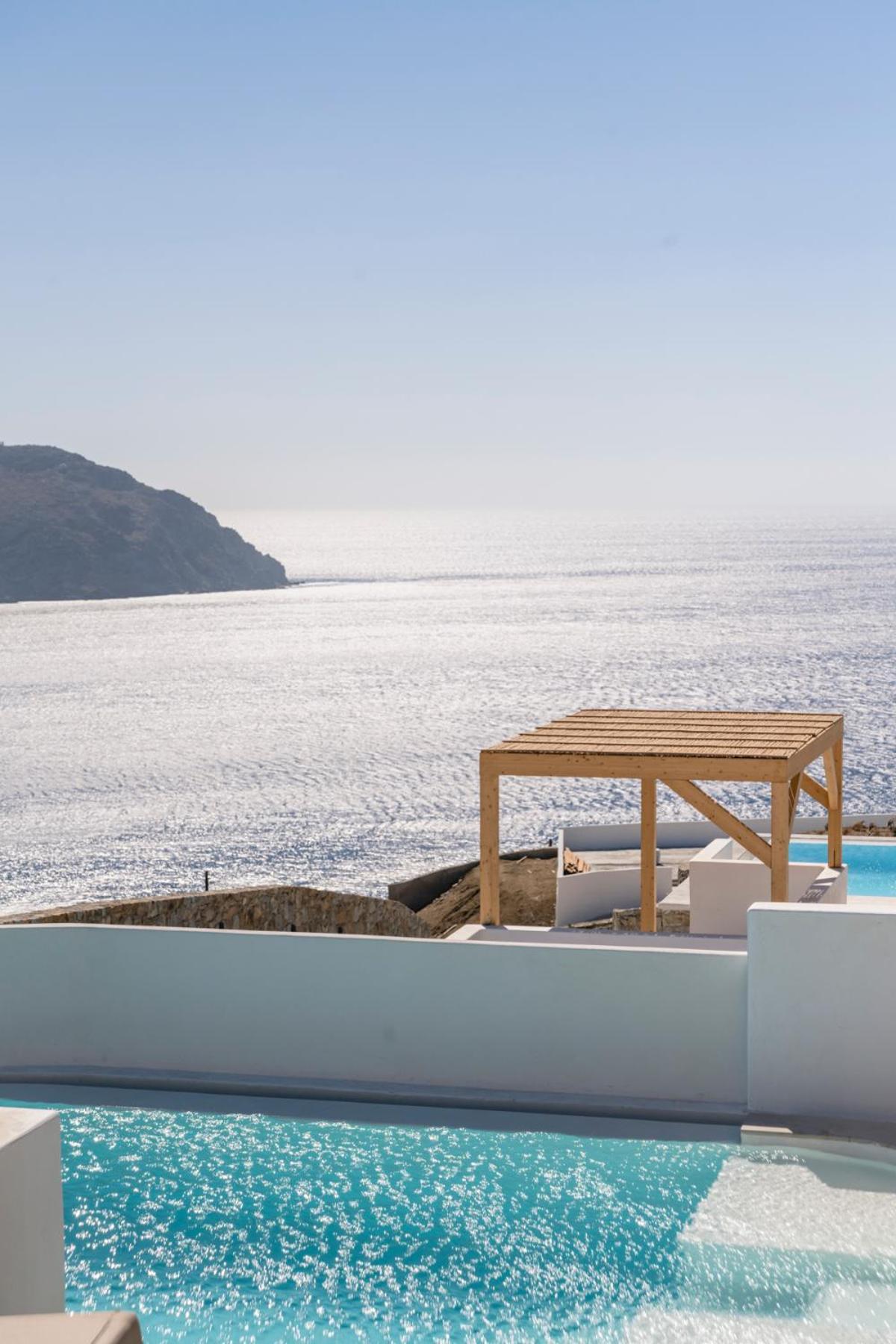 Vibe C - Hot Tub - Mg * Mykonos Town