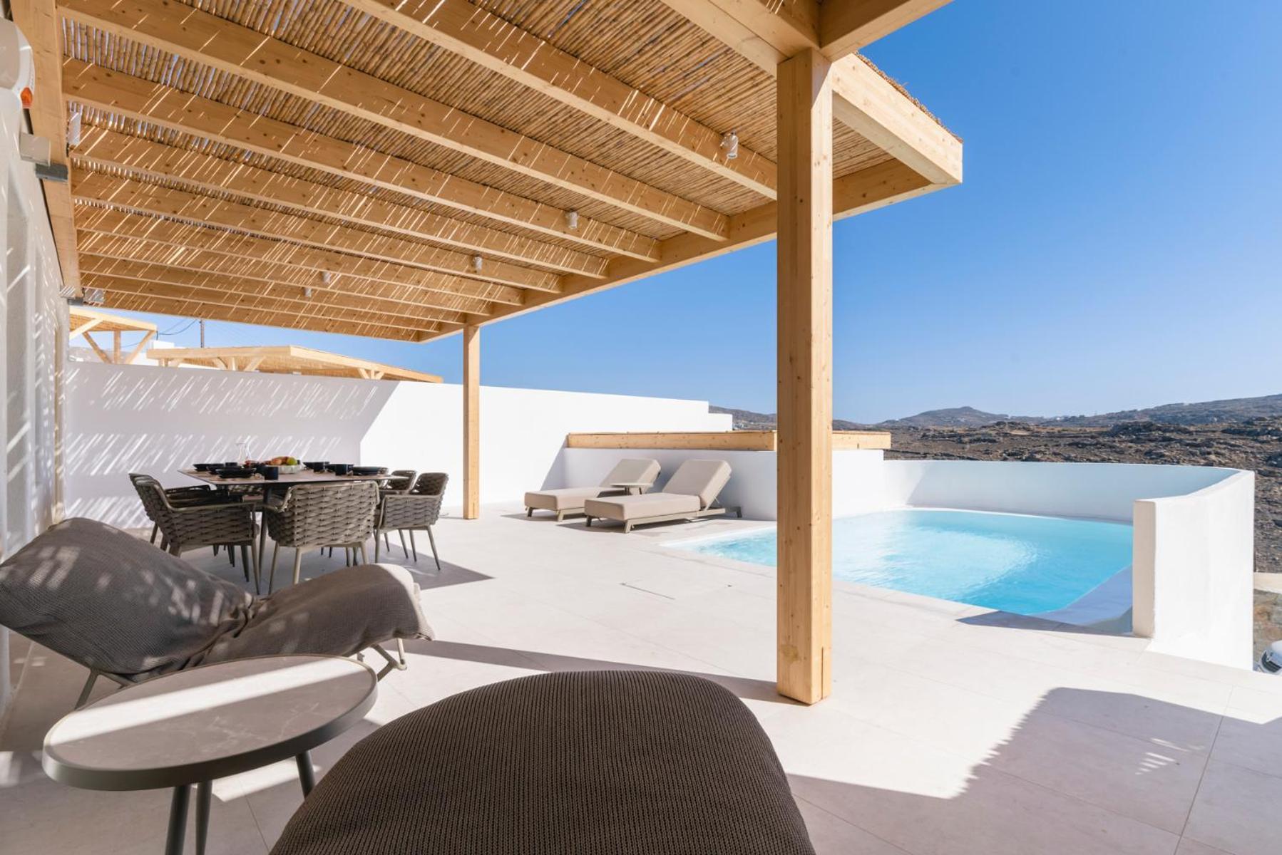 Vibe C - Hot Tub - Mg * Mykonos Town