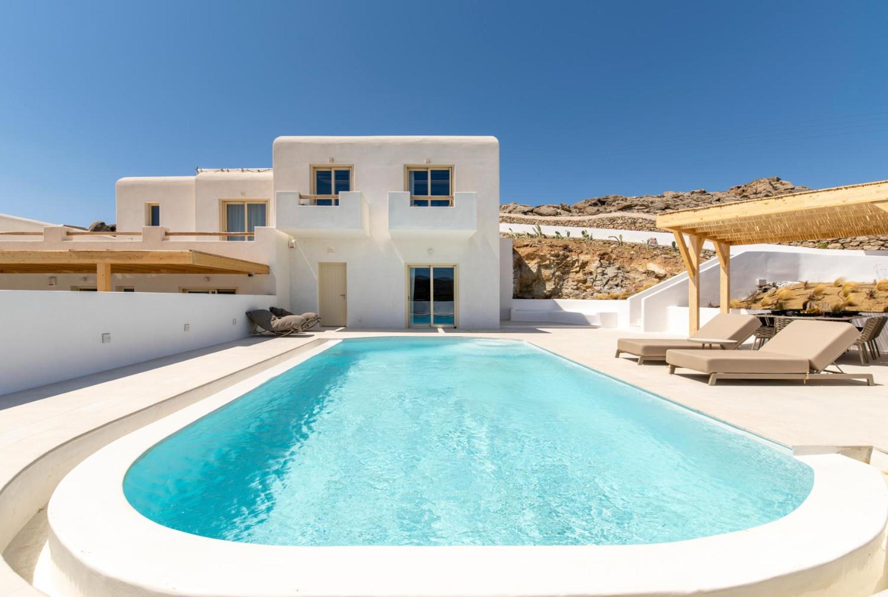 Pousada Vibe D - Heated Pool Option - Mg Mykonos Town