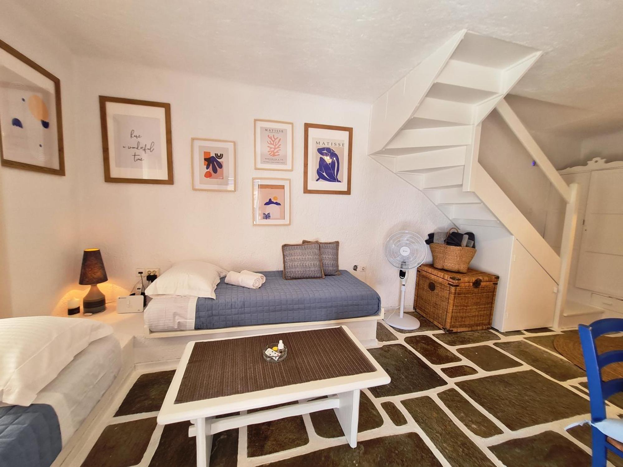 Blue Pearl Maisonette * Ornos (Mykonos)