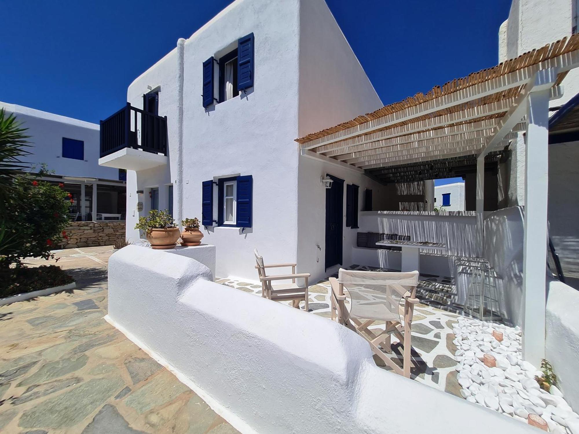 Blue Pearl Maisonette Ornos (Mykonos)