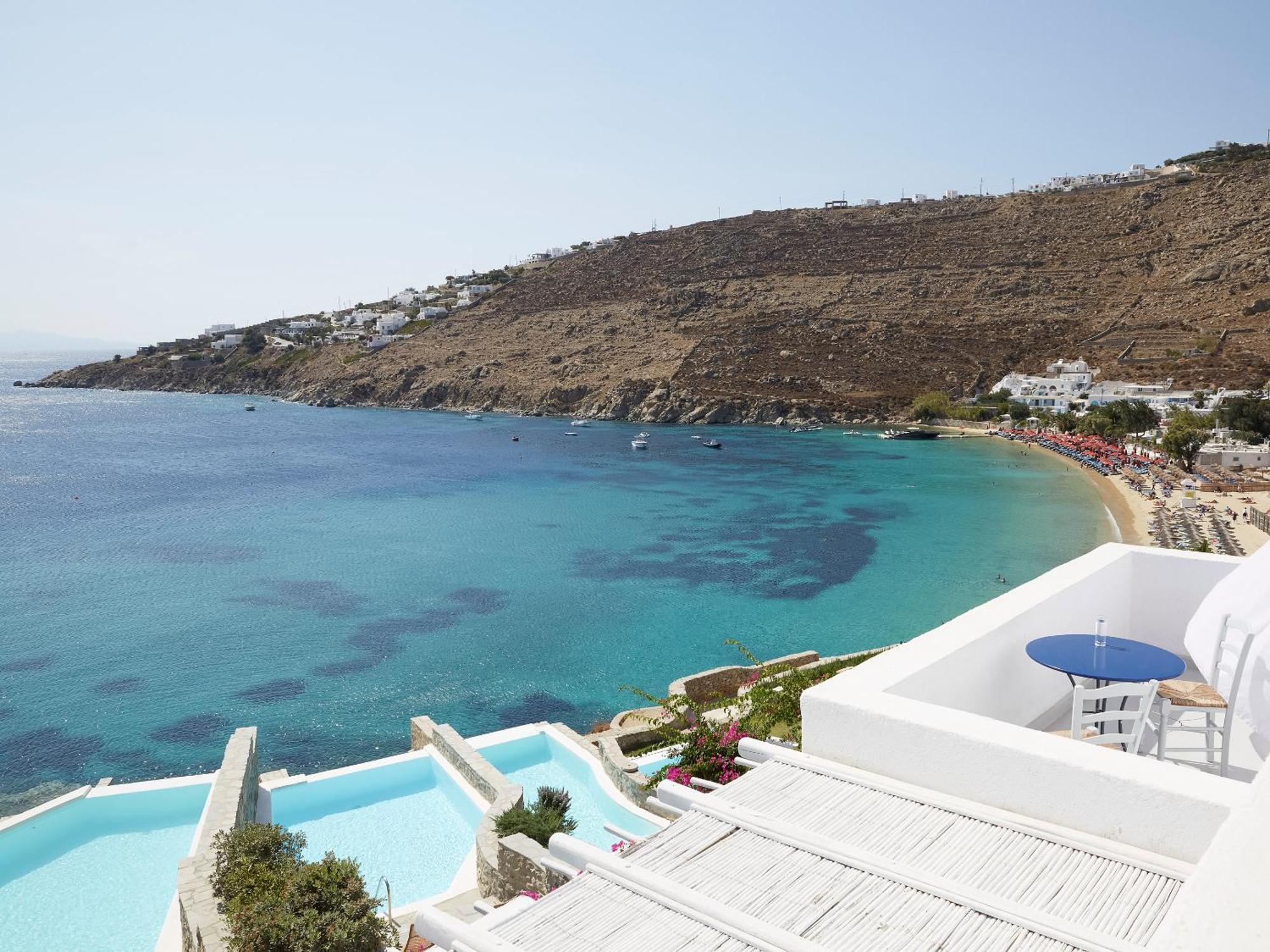Resort Mykonos Blu, A Grecotel To Live Psarrou