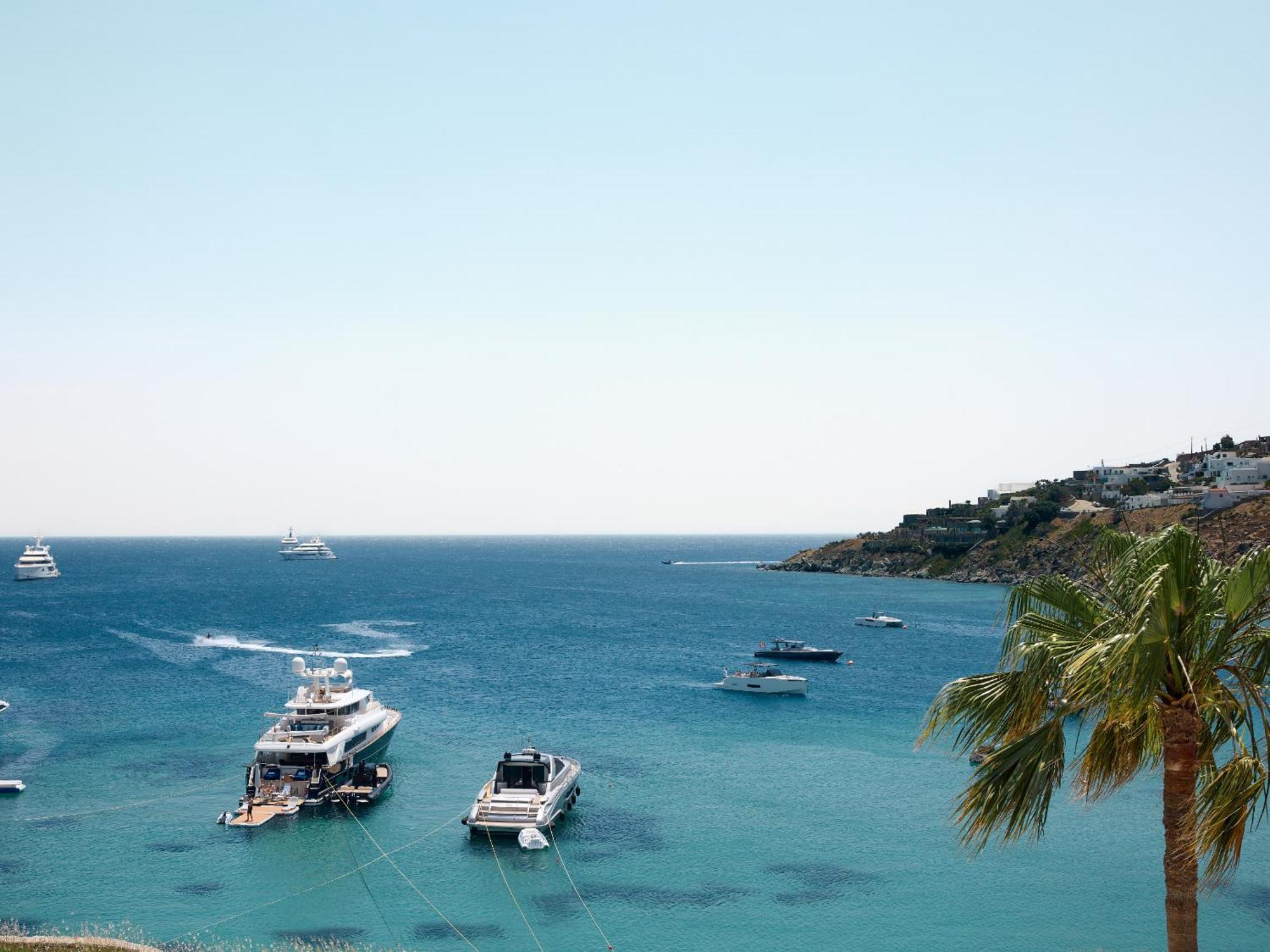 Resort Mykonos Blu, A Grecotel To Live Psarrou