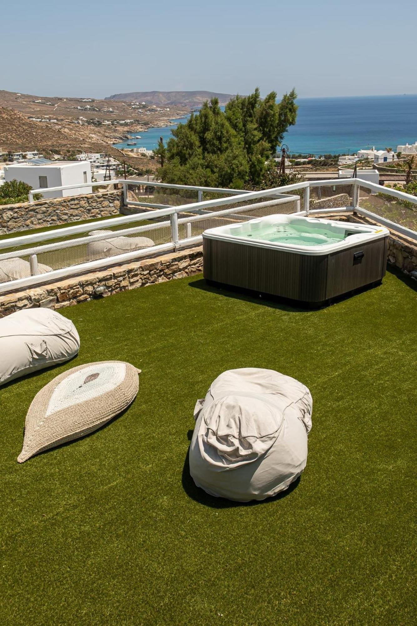 Apartment Manolia Two Bedroom Mk Mykonos Kalafatis