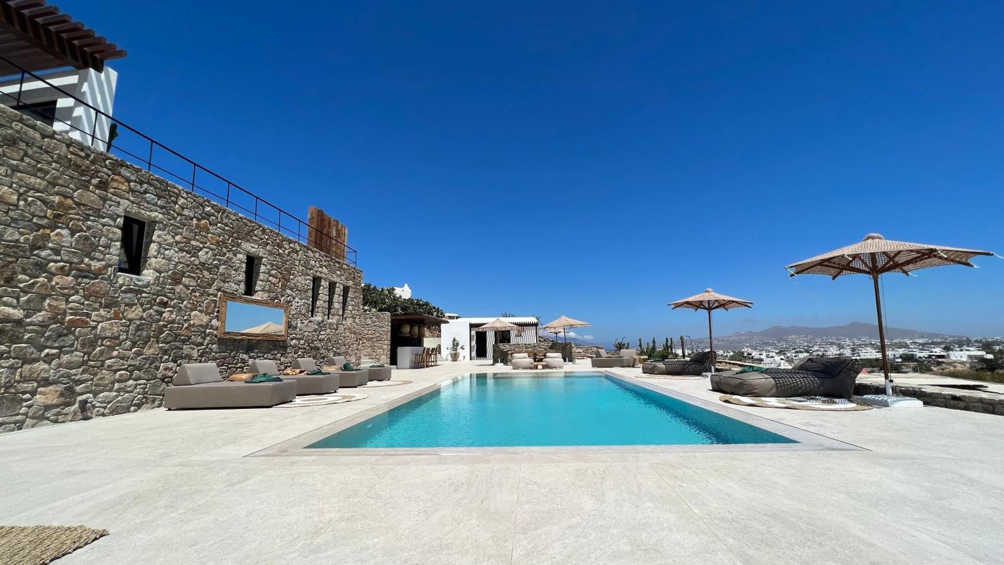 Resort Vayu Mit Meer- Und Hafenblick Mykonos Town