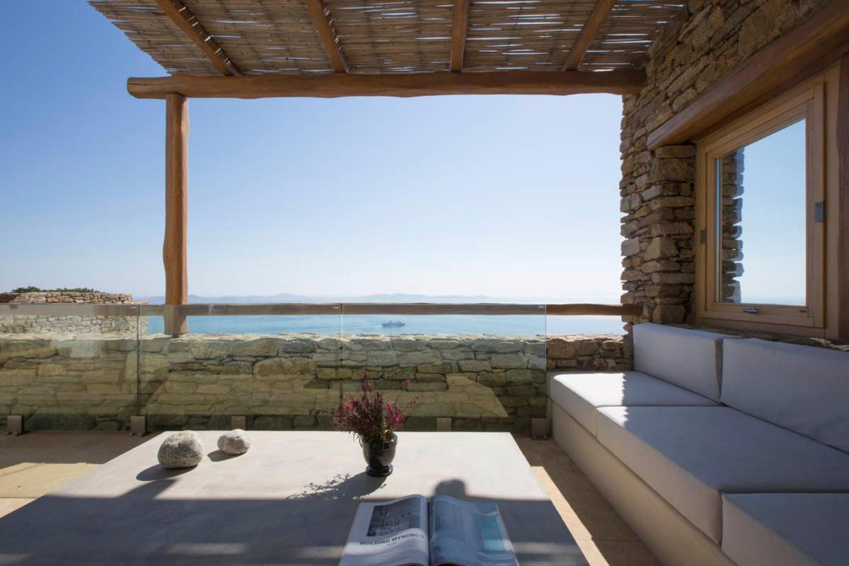 Villa Nagame - Infinity Pool & Sunset Views By One-villas Mykonos Town