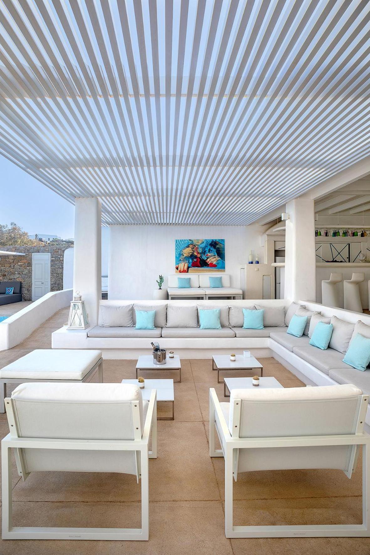 White Mykonos