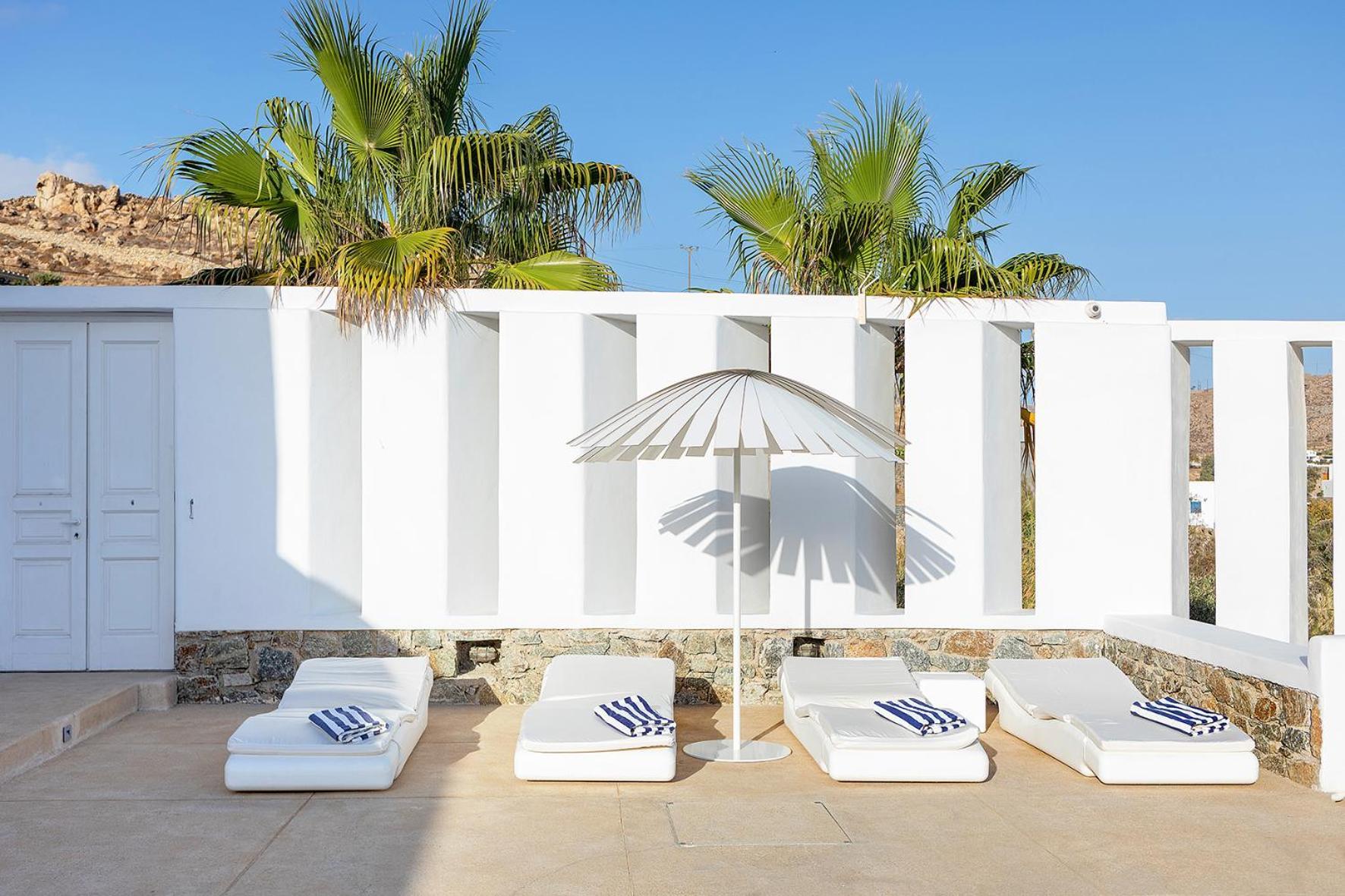 White Mykonos Villa Mykonos Town