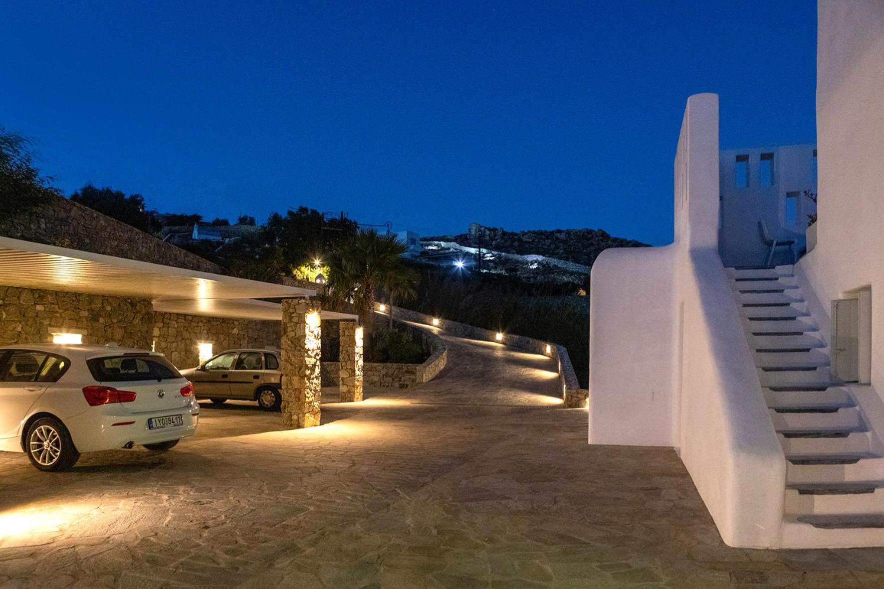 White Mykonos Villa Mykonos Town
