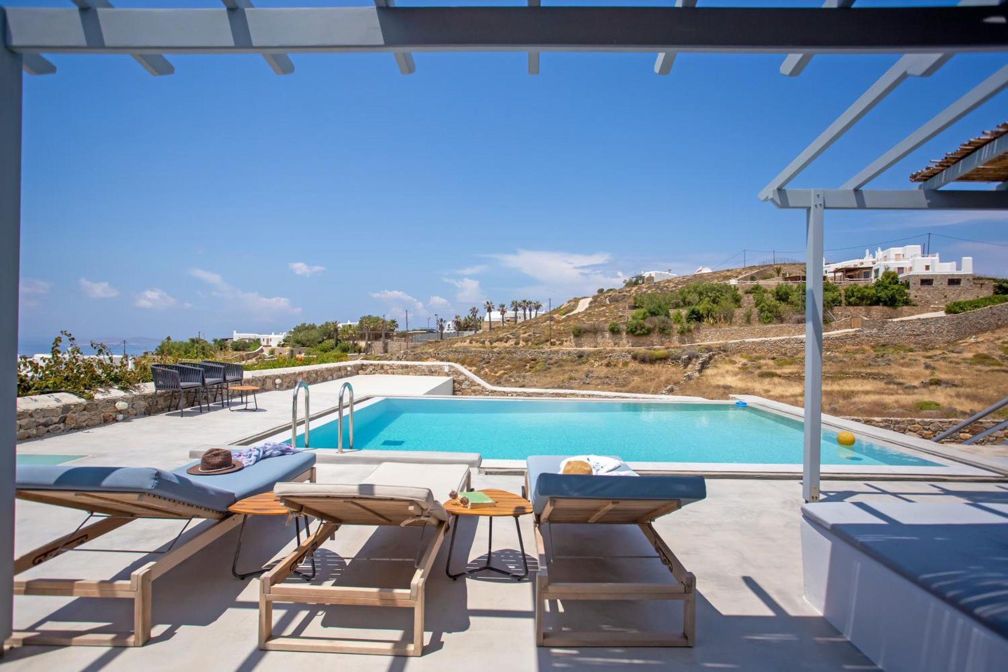 Kastro Seaview Pool * Mykonos Town