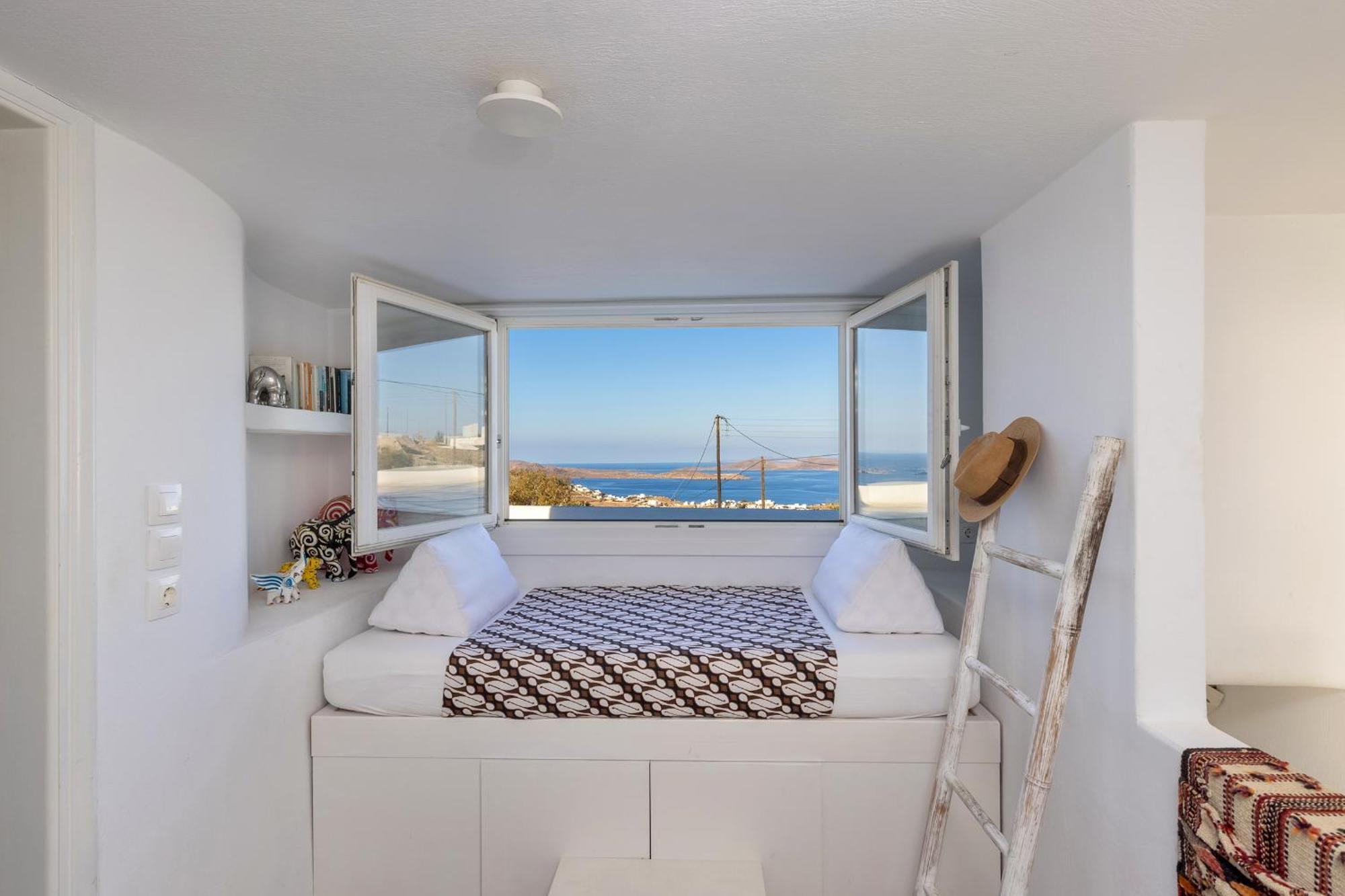 Mykonian Ode With Stunning Sunrise & Sunset Views Villa Mykonos Town
