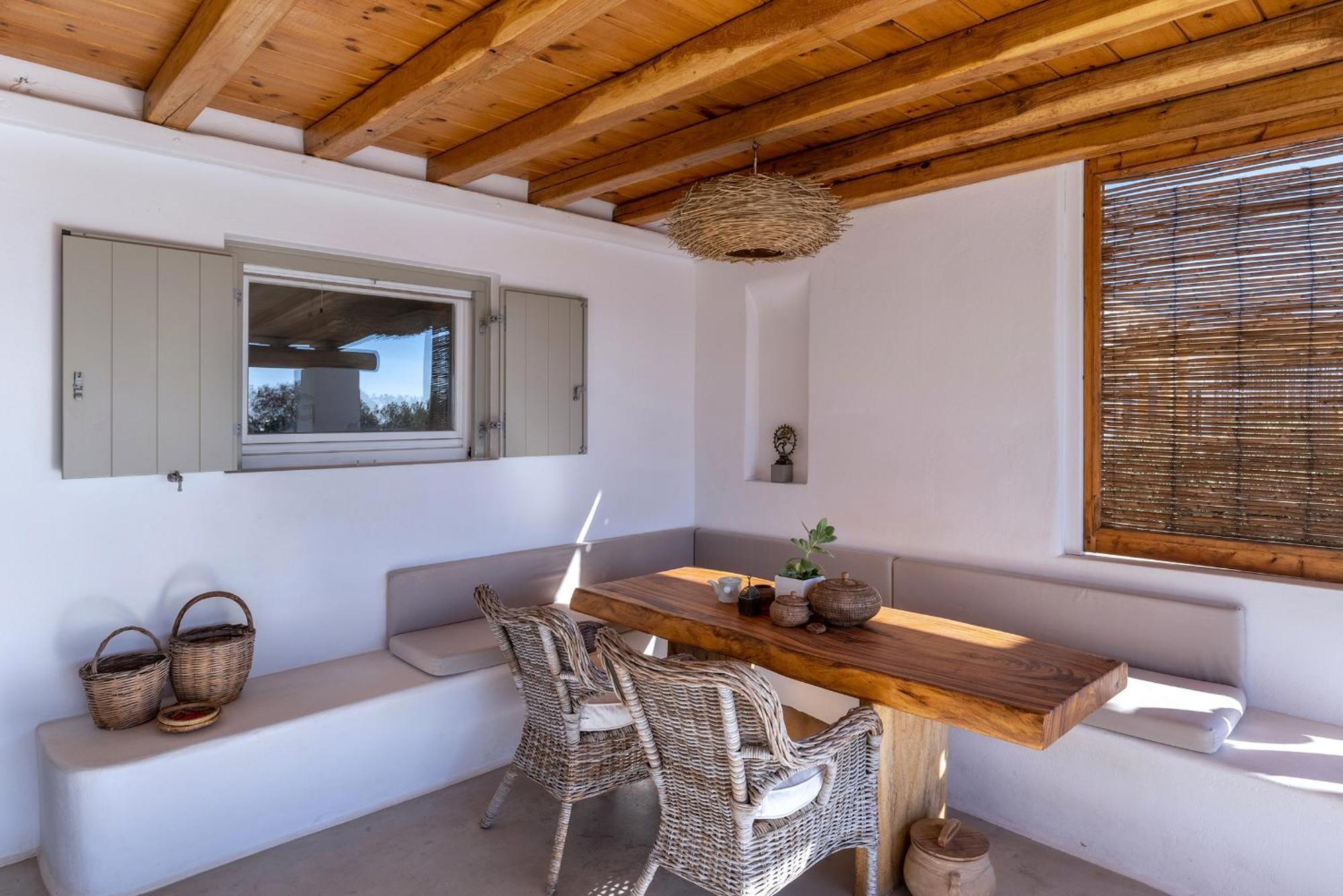 Mykonian Ode With Stunning Sunrise & Sunset Views *