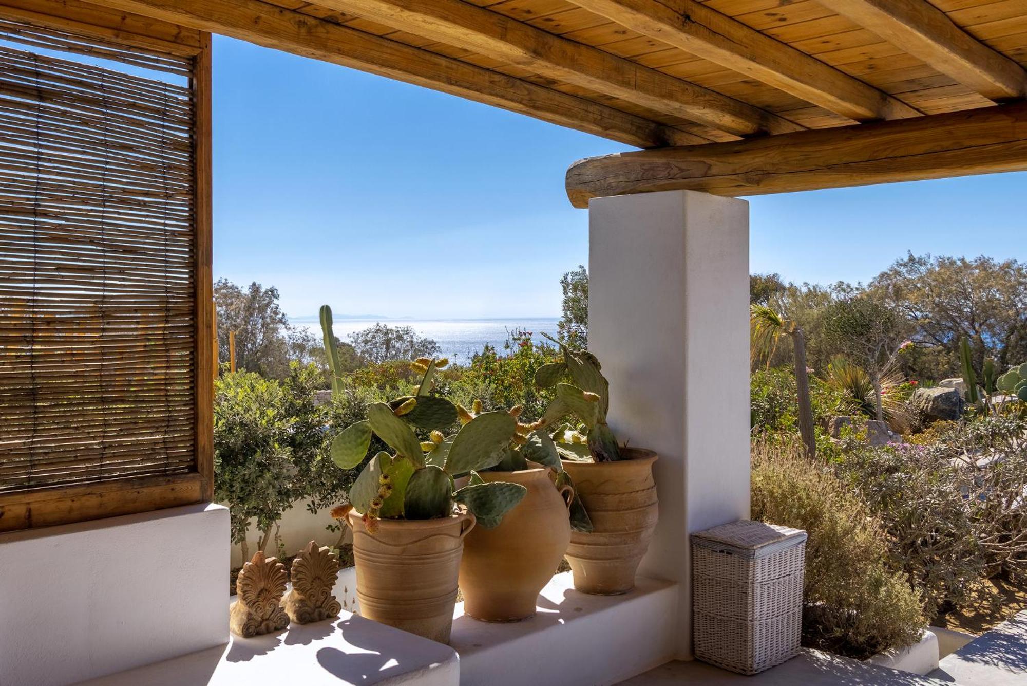 Villa Mykonian Ode With Stunning Sunrise & Sunset Views Mykonos Town