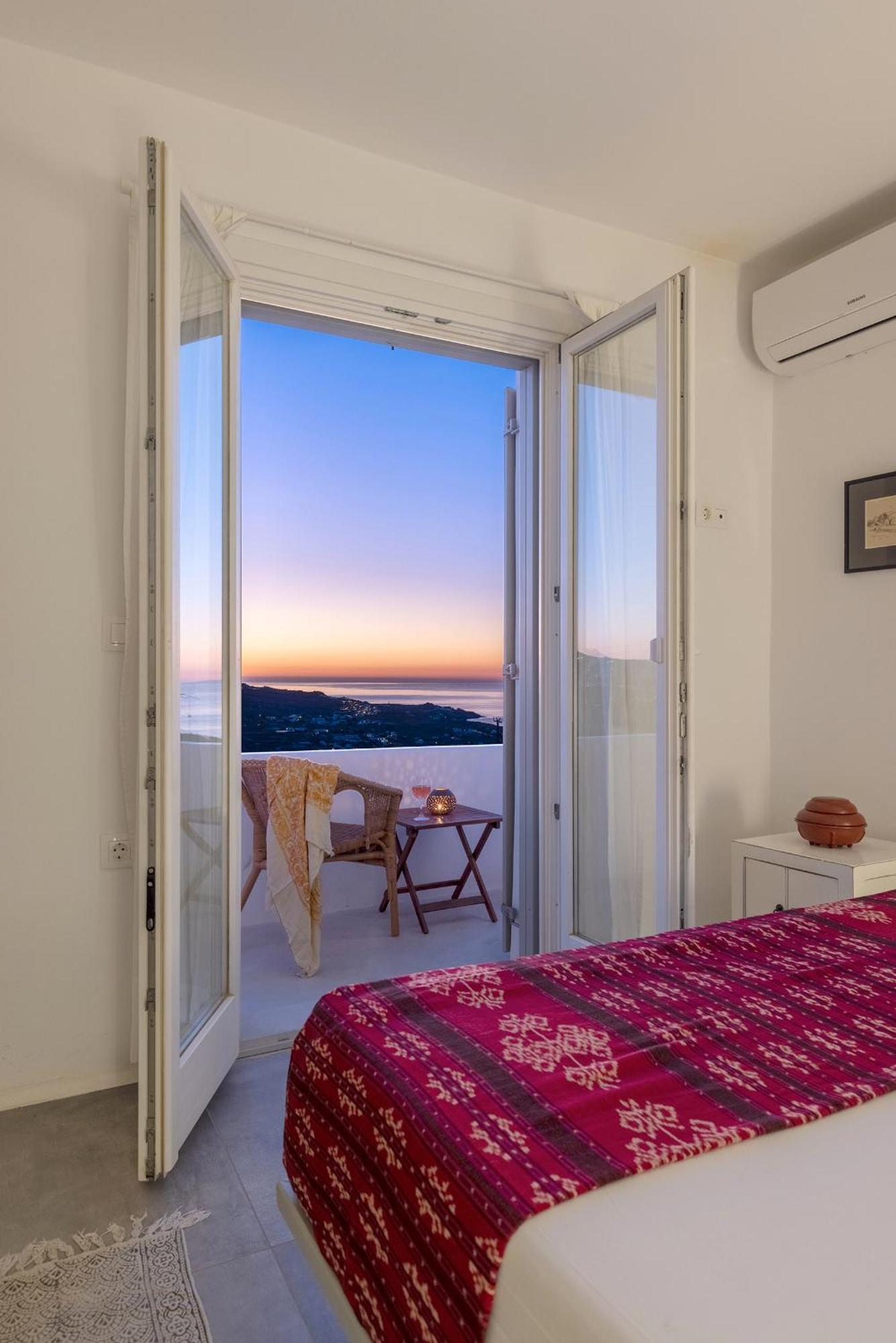 Mykonian Ode With Stunning Sunrise & Sunset Views * Mykonos Town