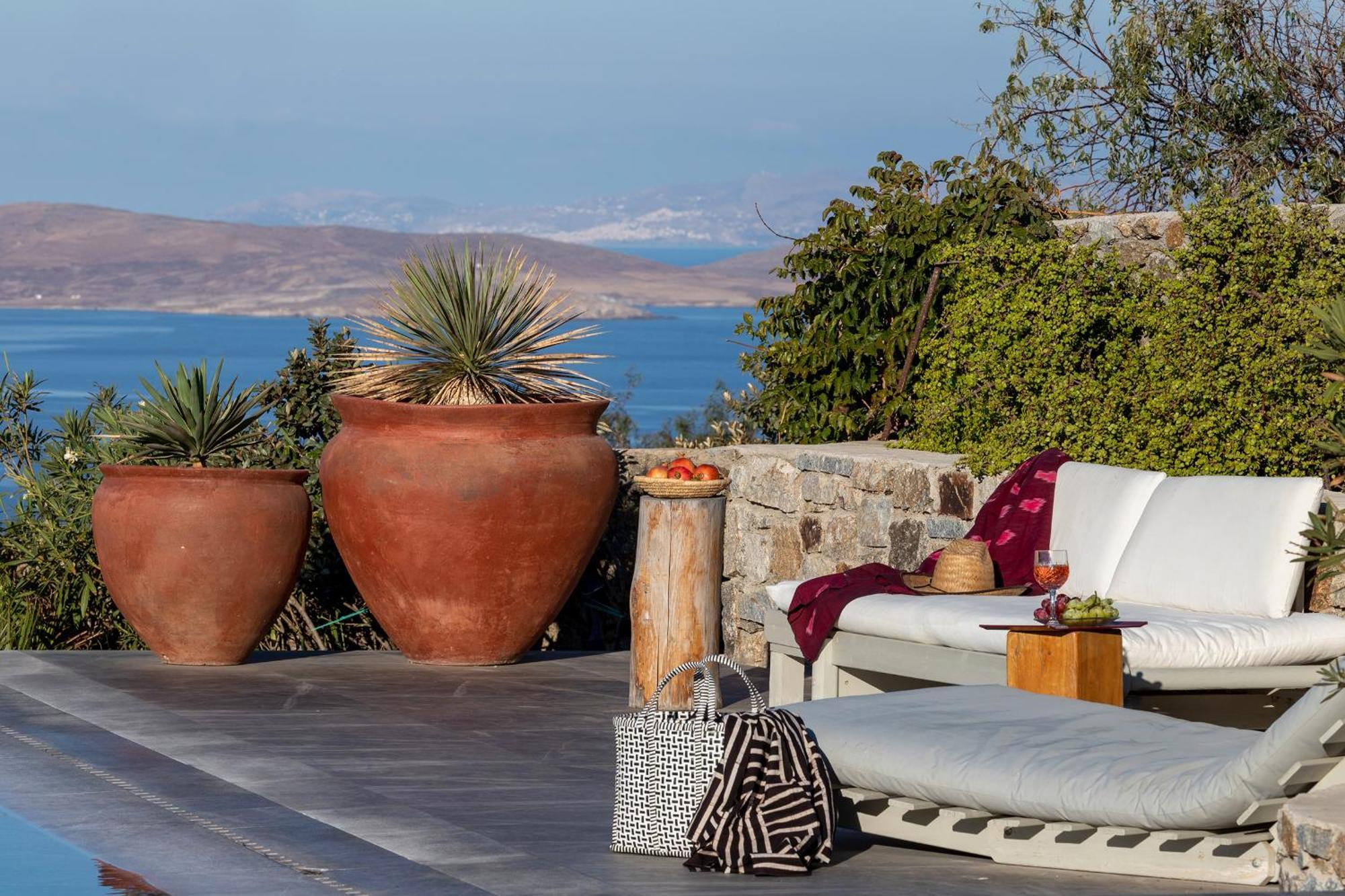 Villa Mykonian Ode With Stunning Sunrise & Sunset Views *