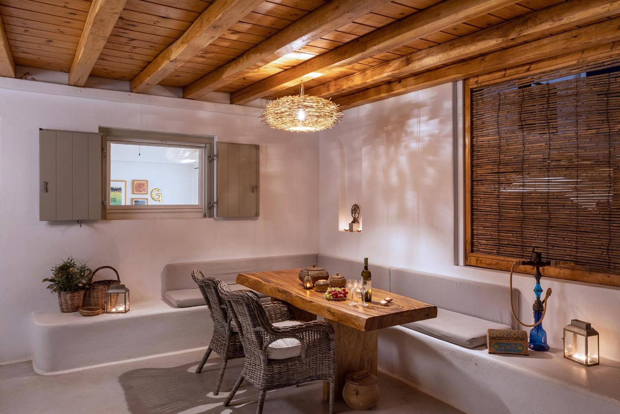 Mykonian Ode With Stunning Sunrise & Sunset Views Villa Mykonos Town