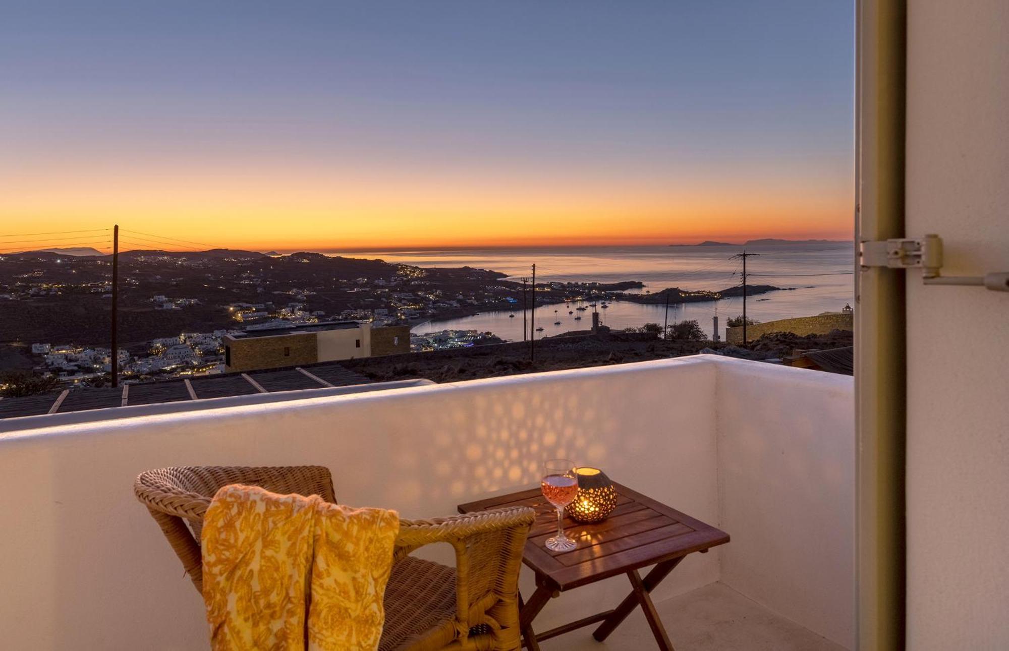 Mykonian Ode With Stunning Sunrise & Sunset Views * Mykonos Town
