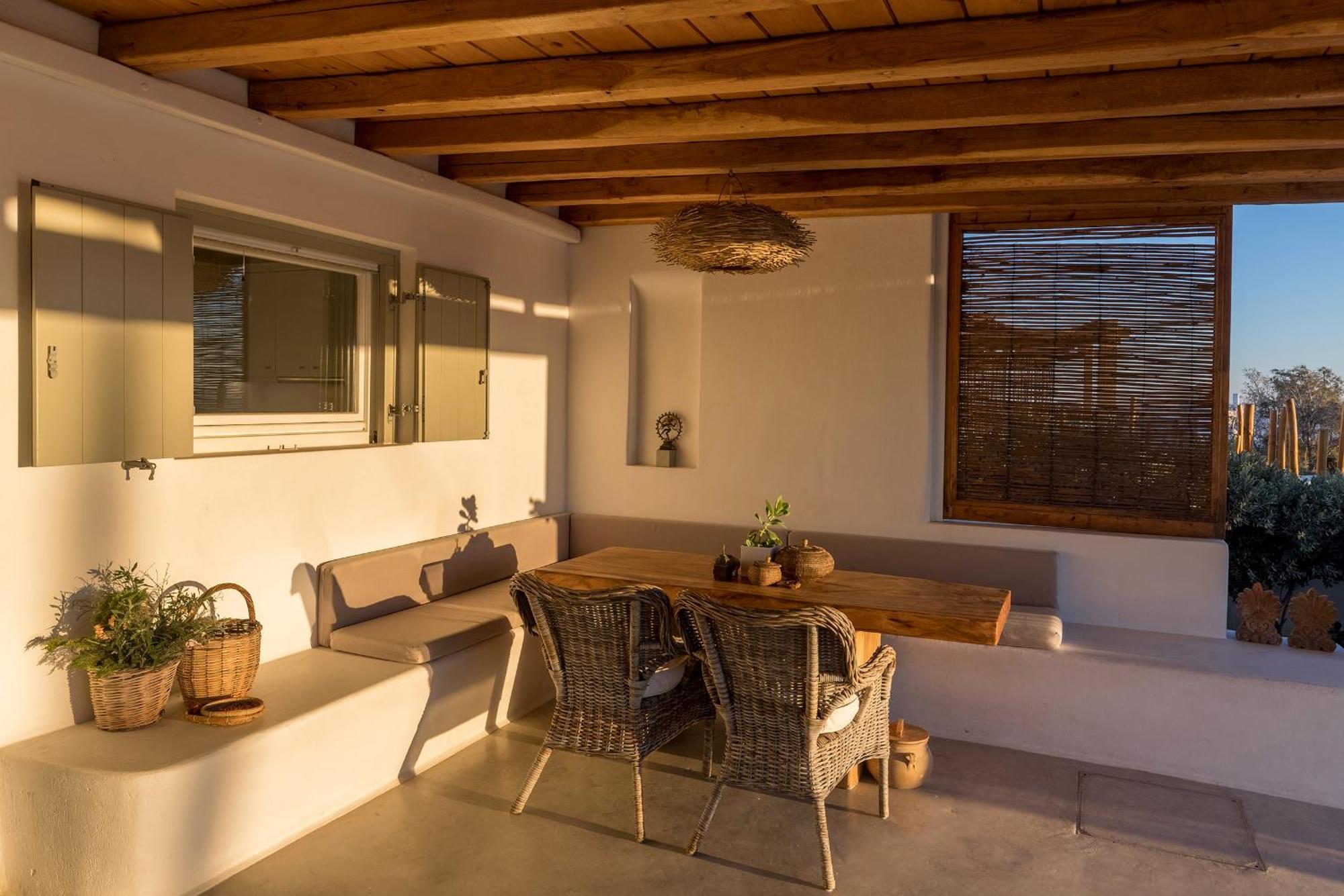 Villa Mykonian Ode With Stunning Sunrise & Sunset Views *
