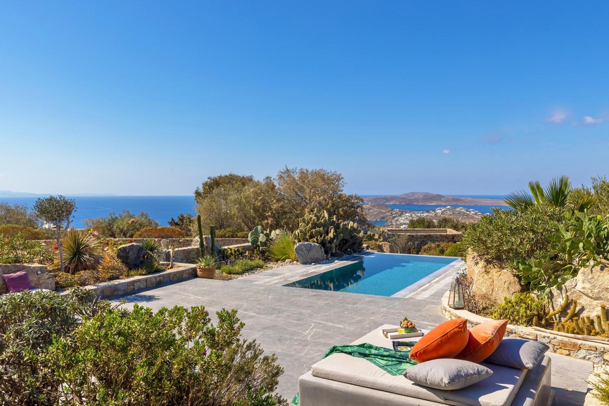 Villa Mykonian Ode With Stunning Sunrise & Sunset Views