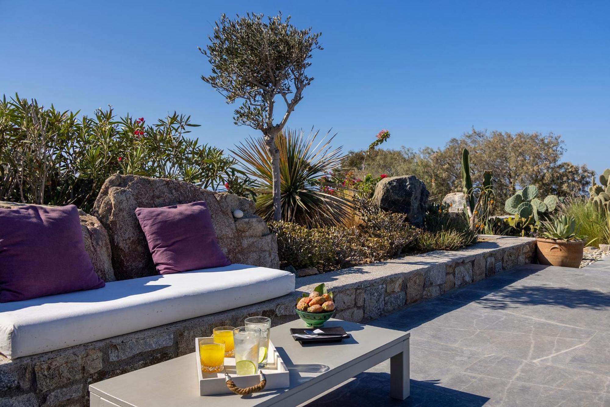 Villa Mykonian Ode With Stunning Sunrise & Sunset Views Mykonos Town