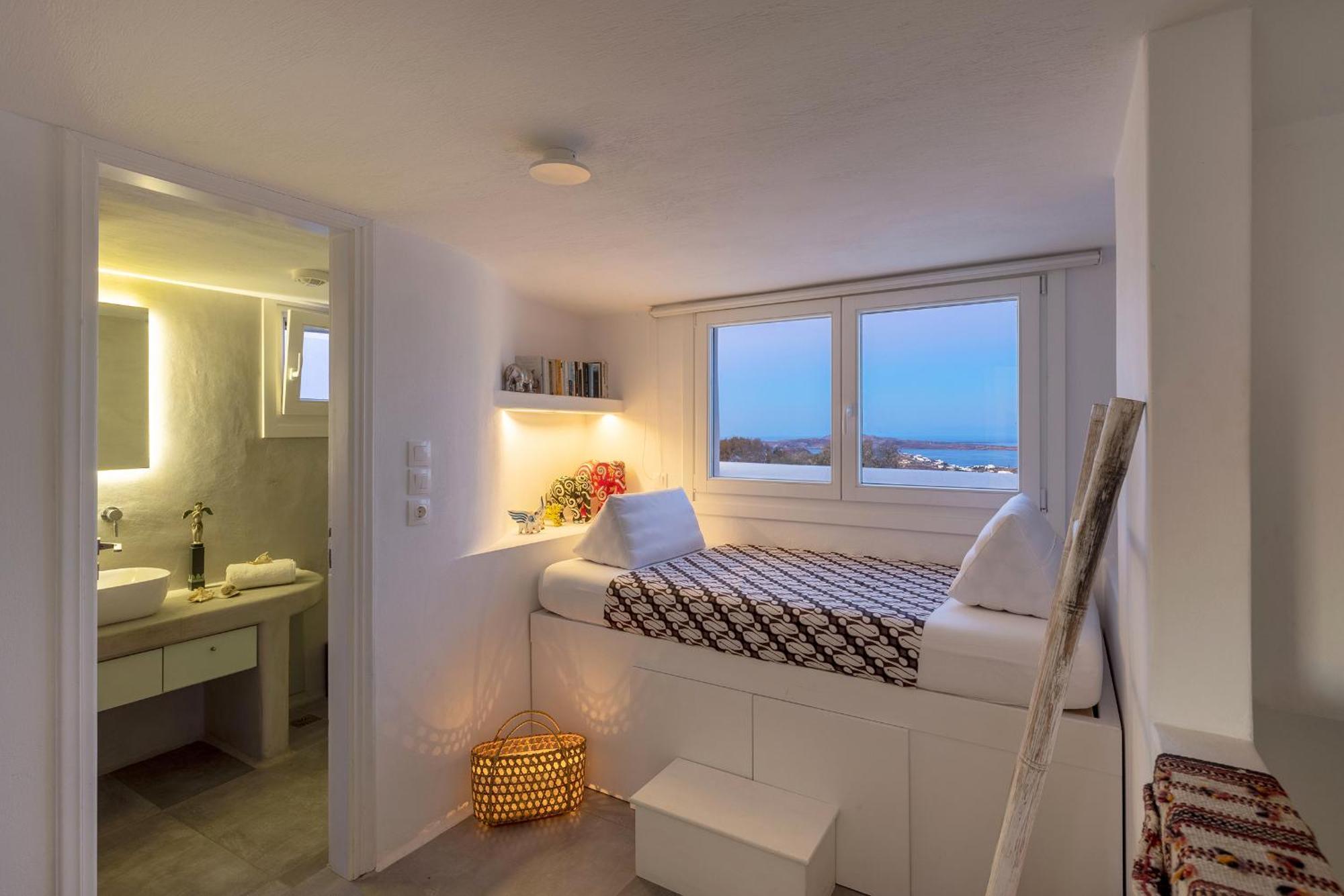 Mykonian Ode With Stunning Sunrise & Sunset Views