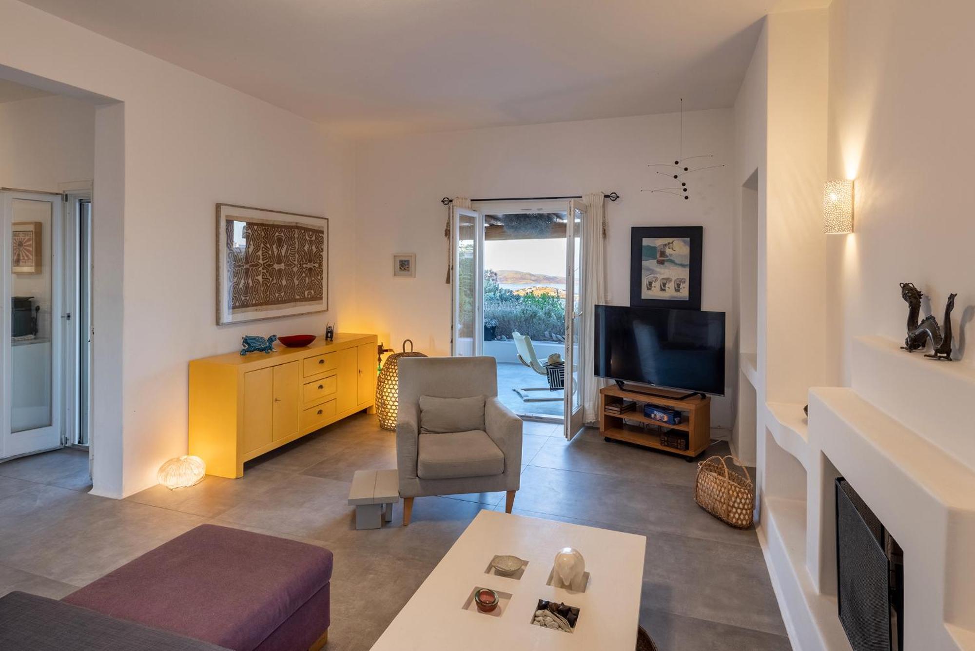 Villa Mykonian Ode With Stunning Sunrise & Sunset Views *