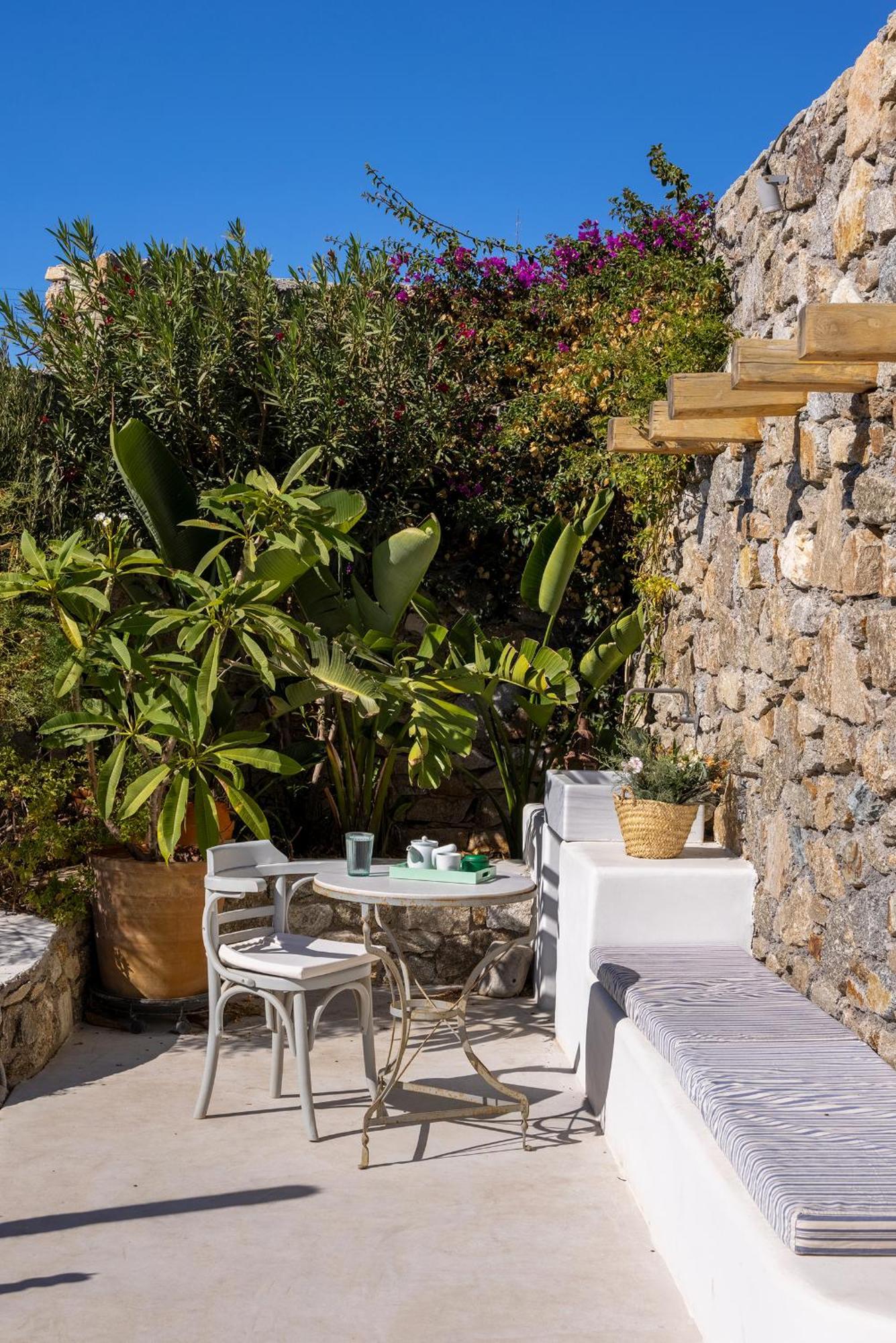 Mykonian Ode With Stunning Sunrise & Sunset Views Villa Mykonos Town