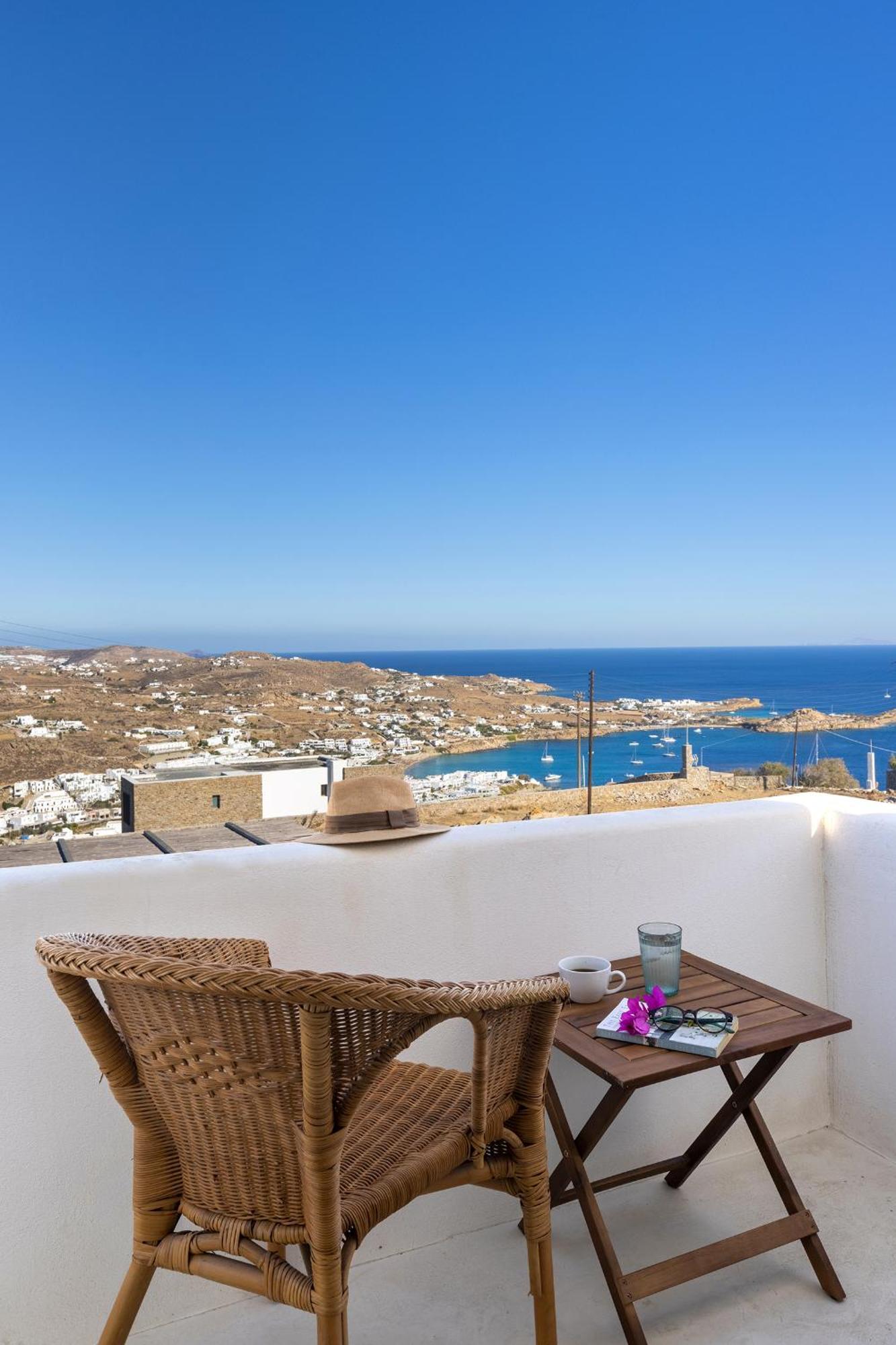 Mykonian Ode With Stunning Sunrise & Sunset Views Villa