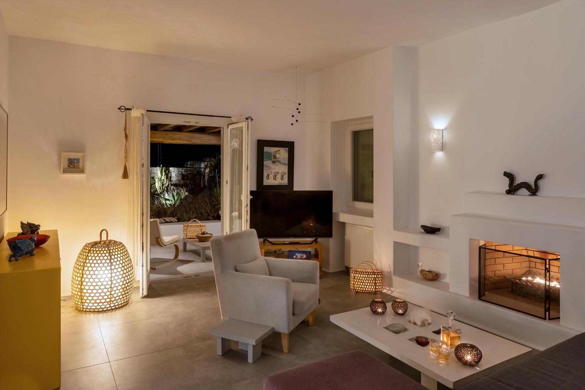 Mykonian Ode With Stunning Sunrise & Sunset Views Villa *