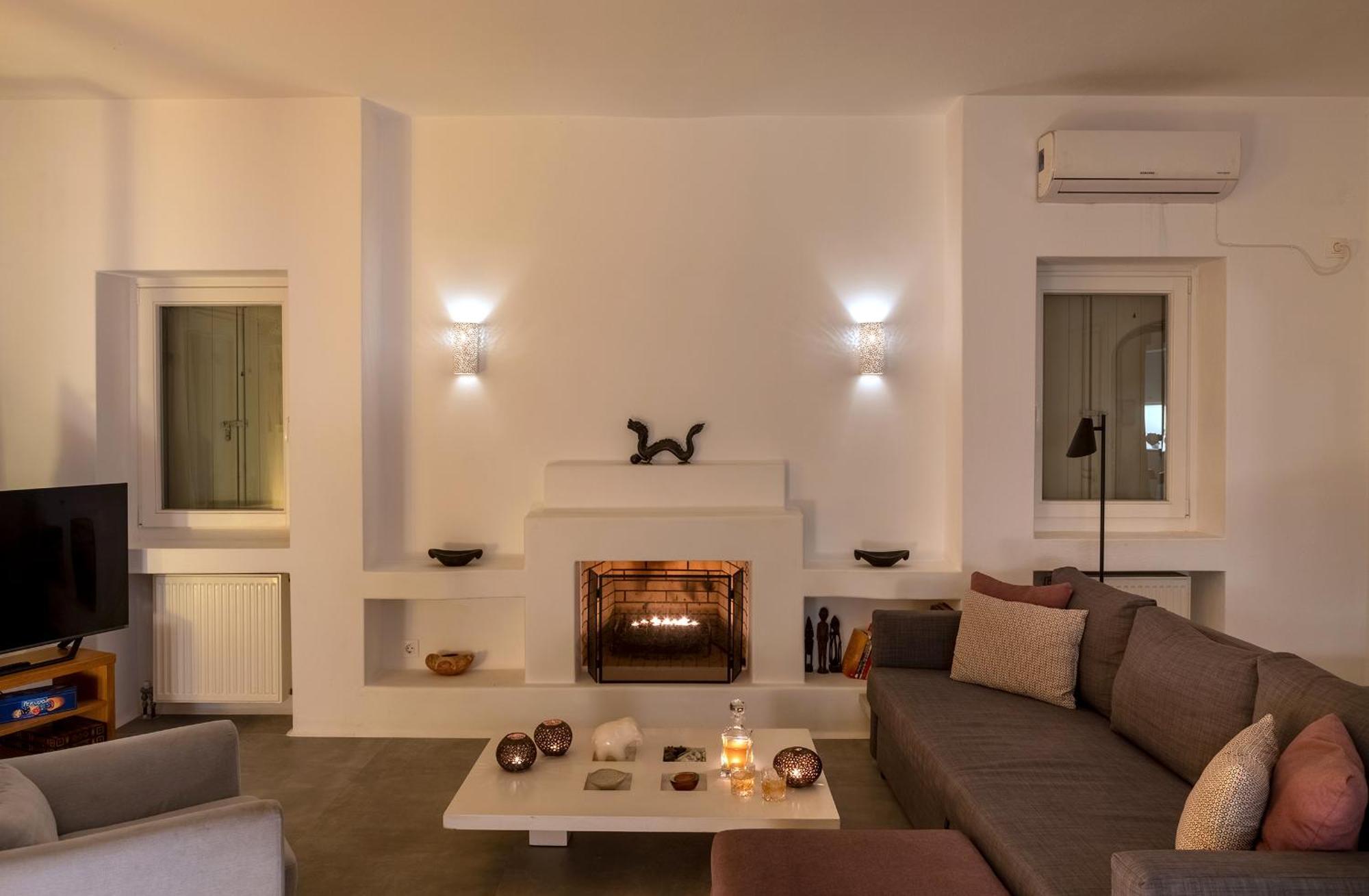 Mykonian Ode With Stunning Sunrise & Sunset Views Villa