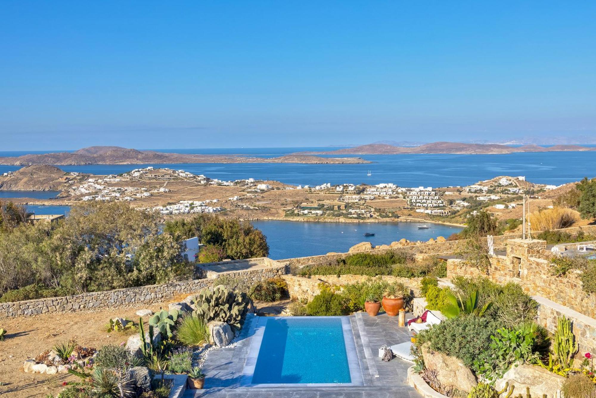 Mykonian Ode With Stunning Sunrise & Sunset Views *