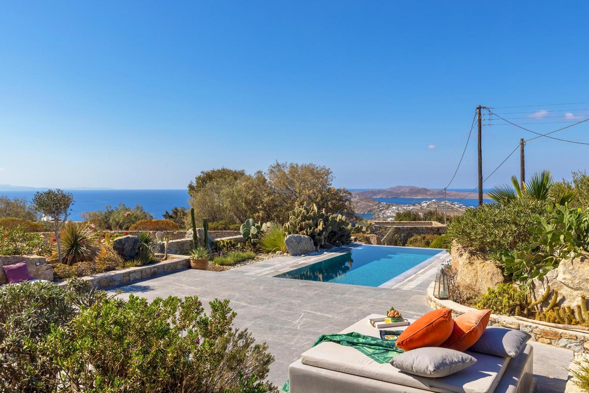 Mykonian Ode With Stunning Sunrise & Sunset Views * Mykonos Town