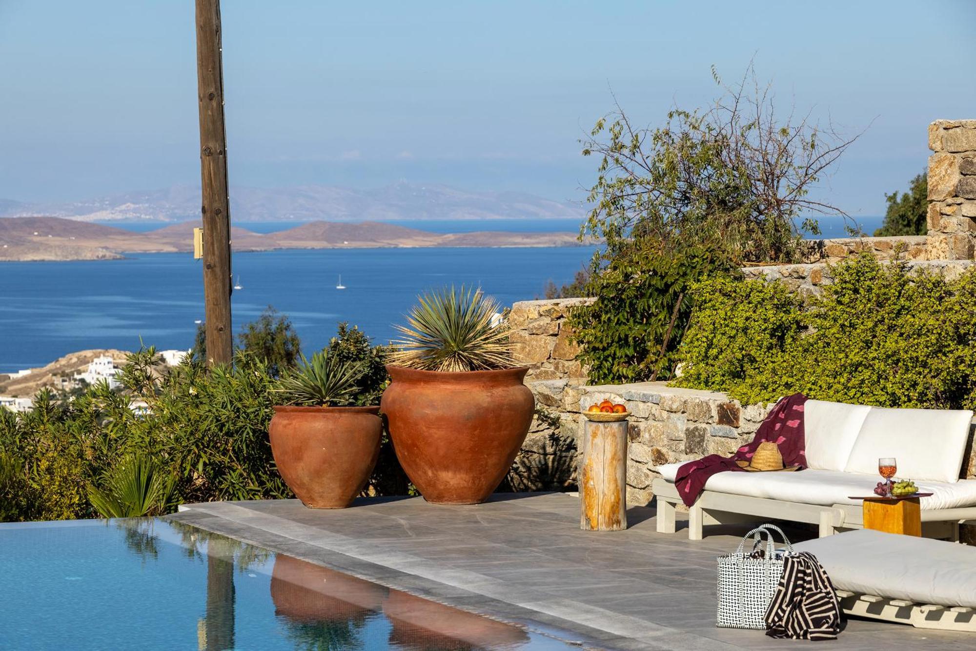 Mykonian Ode With Stunning Sunrise & Sunset Views Villa *