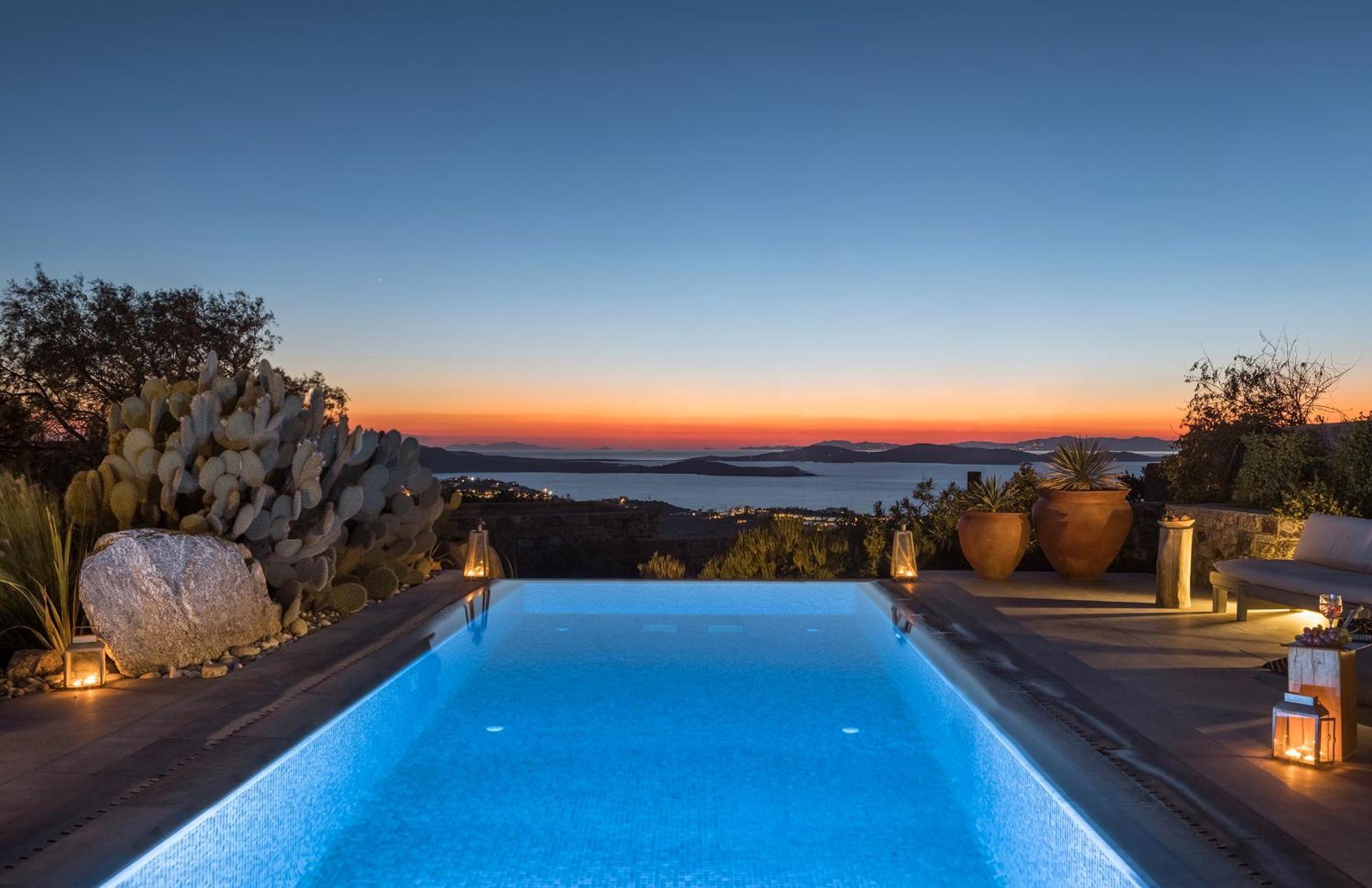 Mykonian Ode With Stunning Sunrise & Sunset Views Mykonos Town