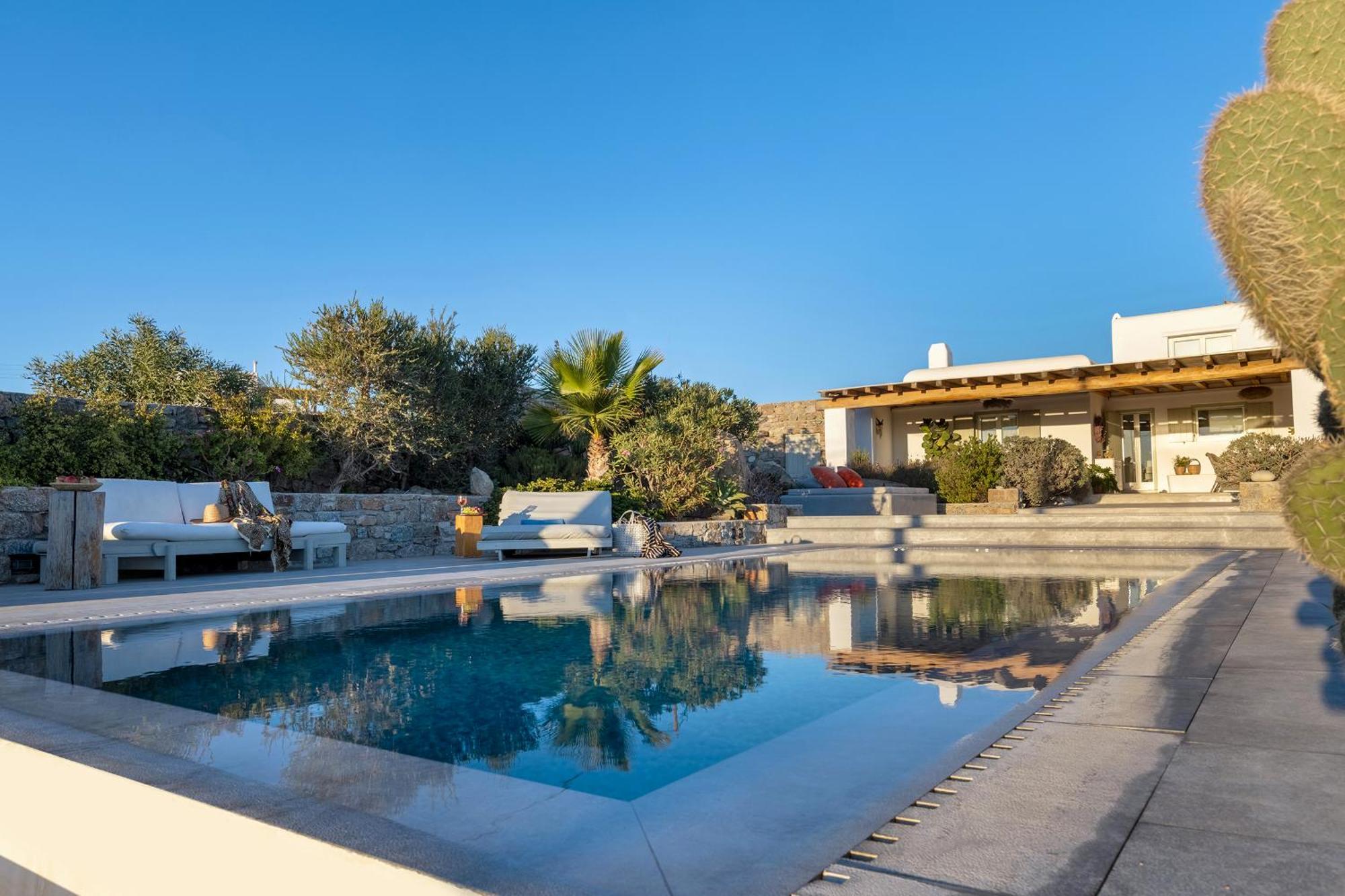 Mykonian Ode With Stunning Sunrise & Sunset Views