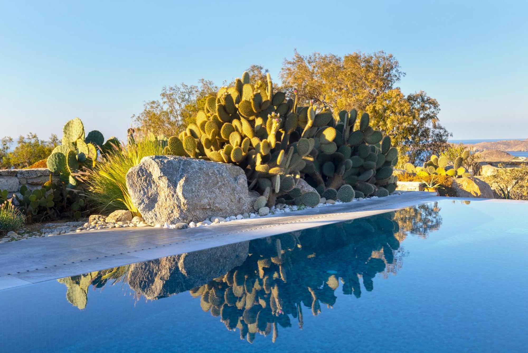 Villa Mykonian Ode With Stunning Sunrise & Sunset Views *
