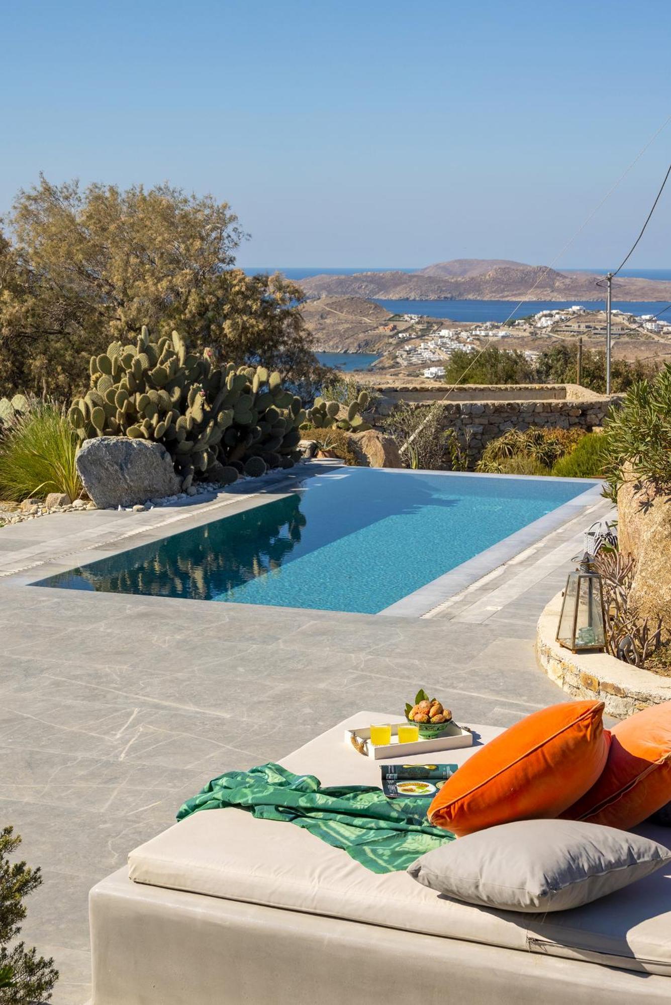 Mykonian Ode With Stunning Sunrise & Sunset Views Villa Mykonos Town