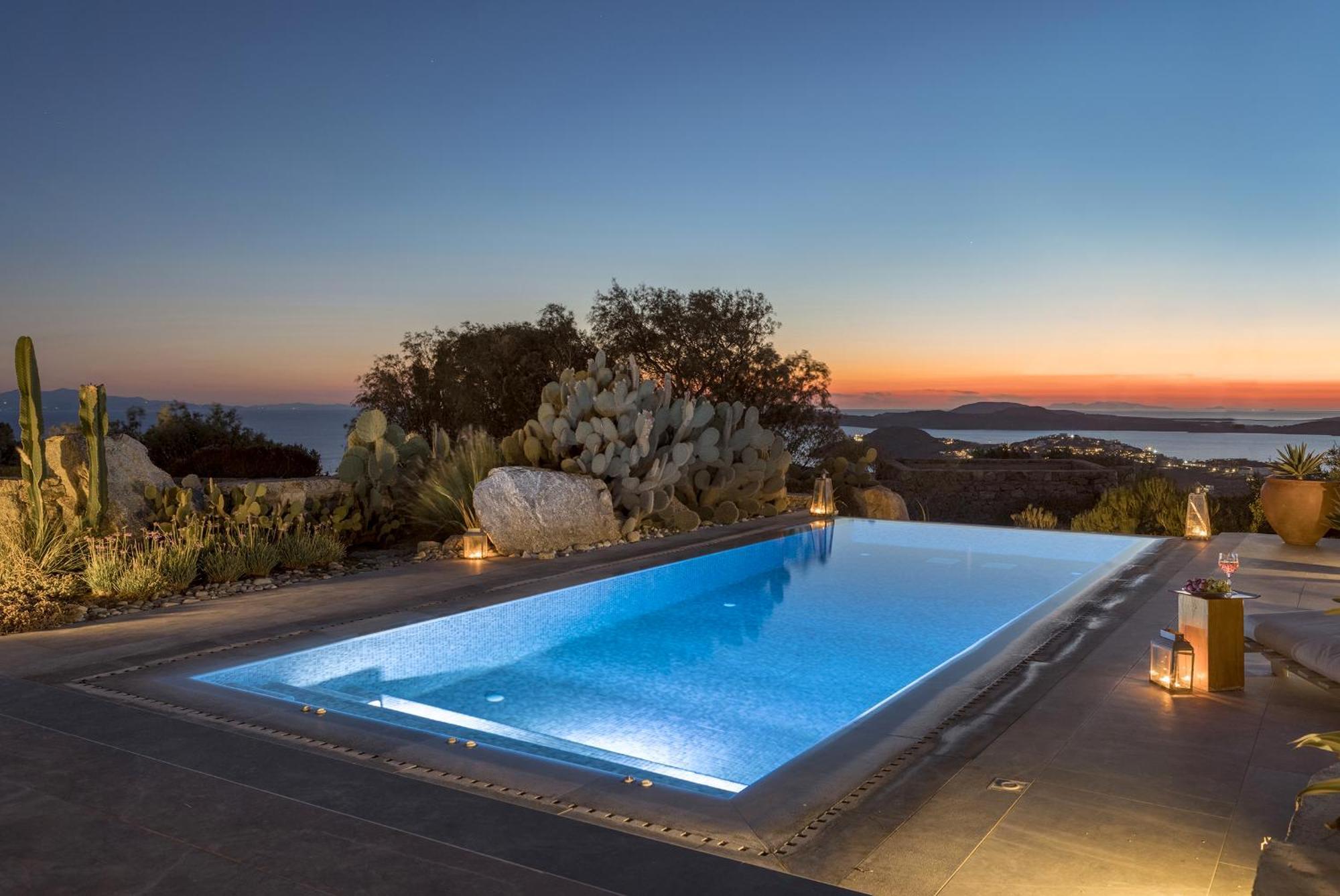 Mykonian Ode With Stunning Sunrise & Sunset Views * Mykonos Town