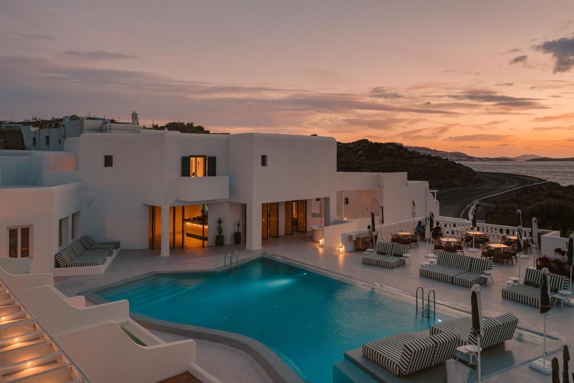 Croco Mykonos Hotel Tourlos