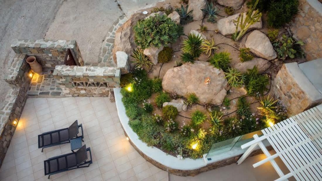Romantic Mykonian Oasis With Jacuzzi & Sea View * Houlakia (Mykonos)