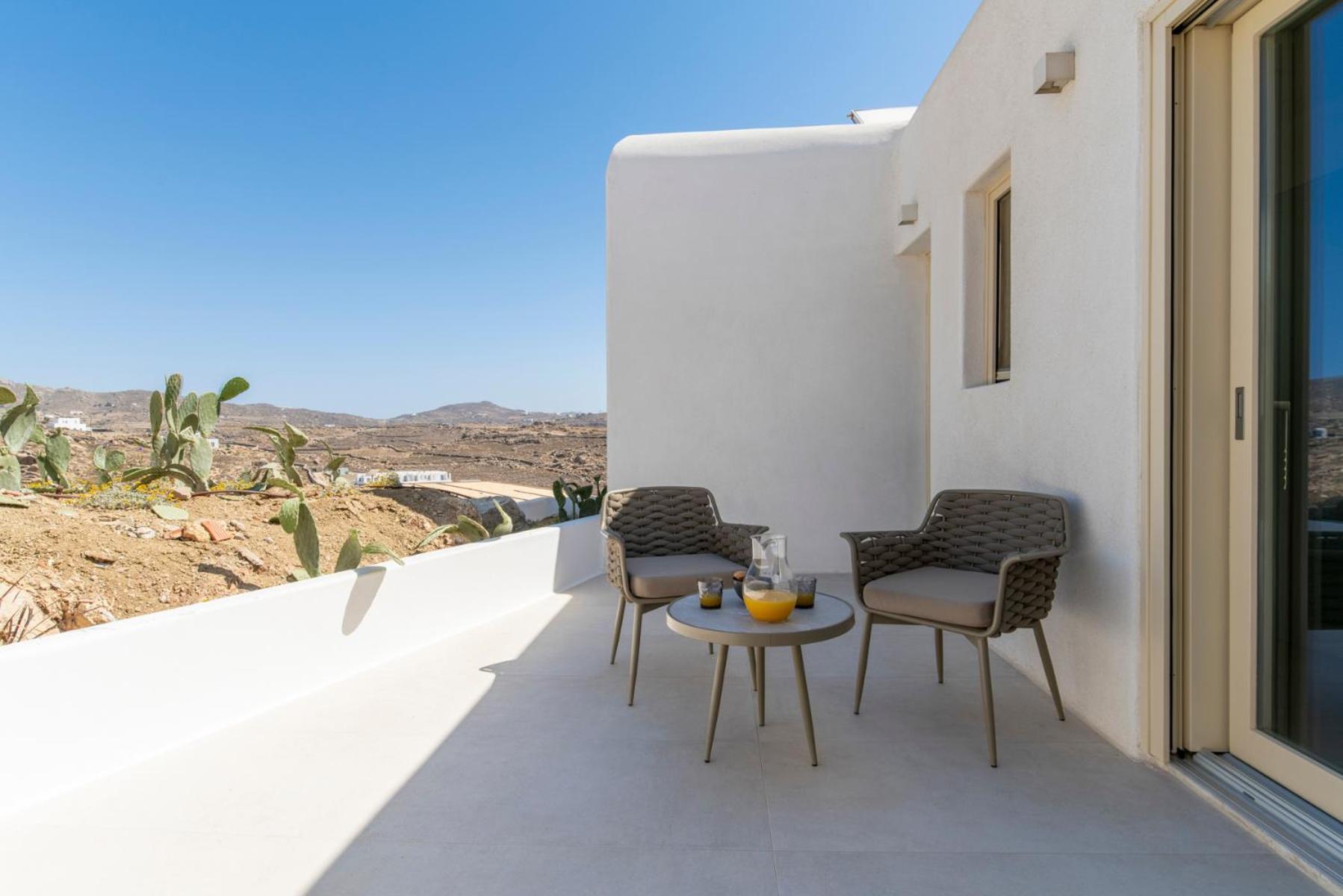 Vibe D - Heated Pool Option - Mg Mykonos Town