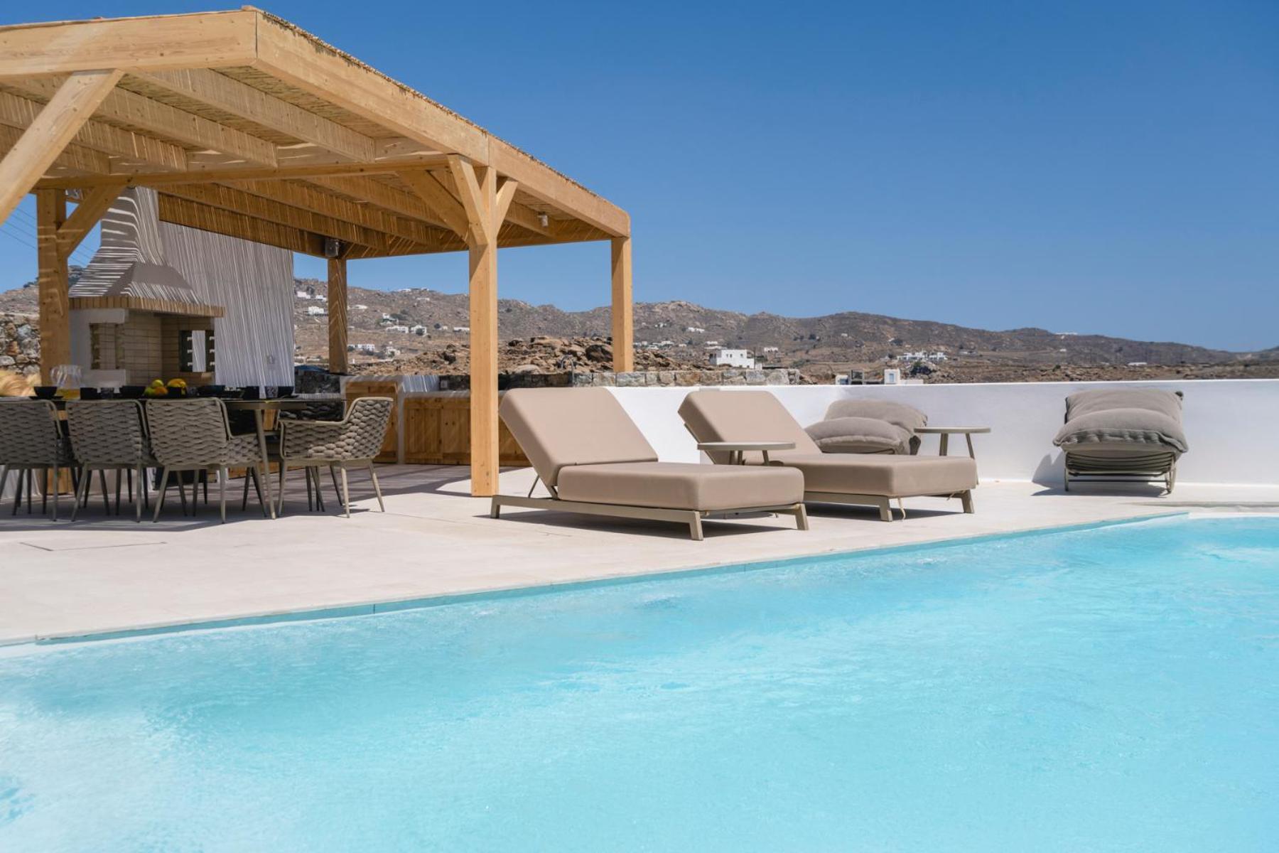Pousada Vibe D - Heated Pool Option - Mg Mykonos Town